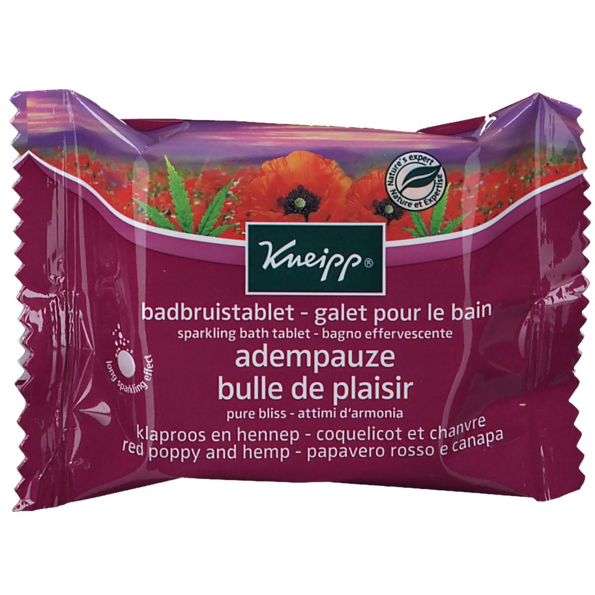 KNEIPP GALET BAIN COQ/CHAN 80G