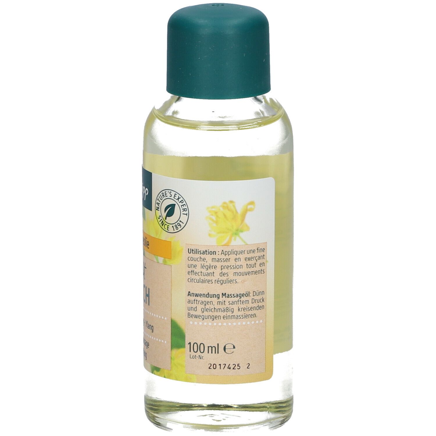 KNEIPP HLE MASSAG YLANG YLANG100ML
