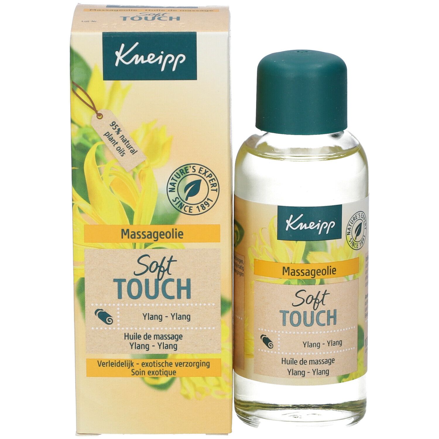 KNEIPP HLE MASSAG YLANG YLANG100ML