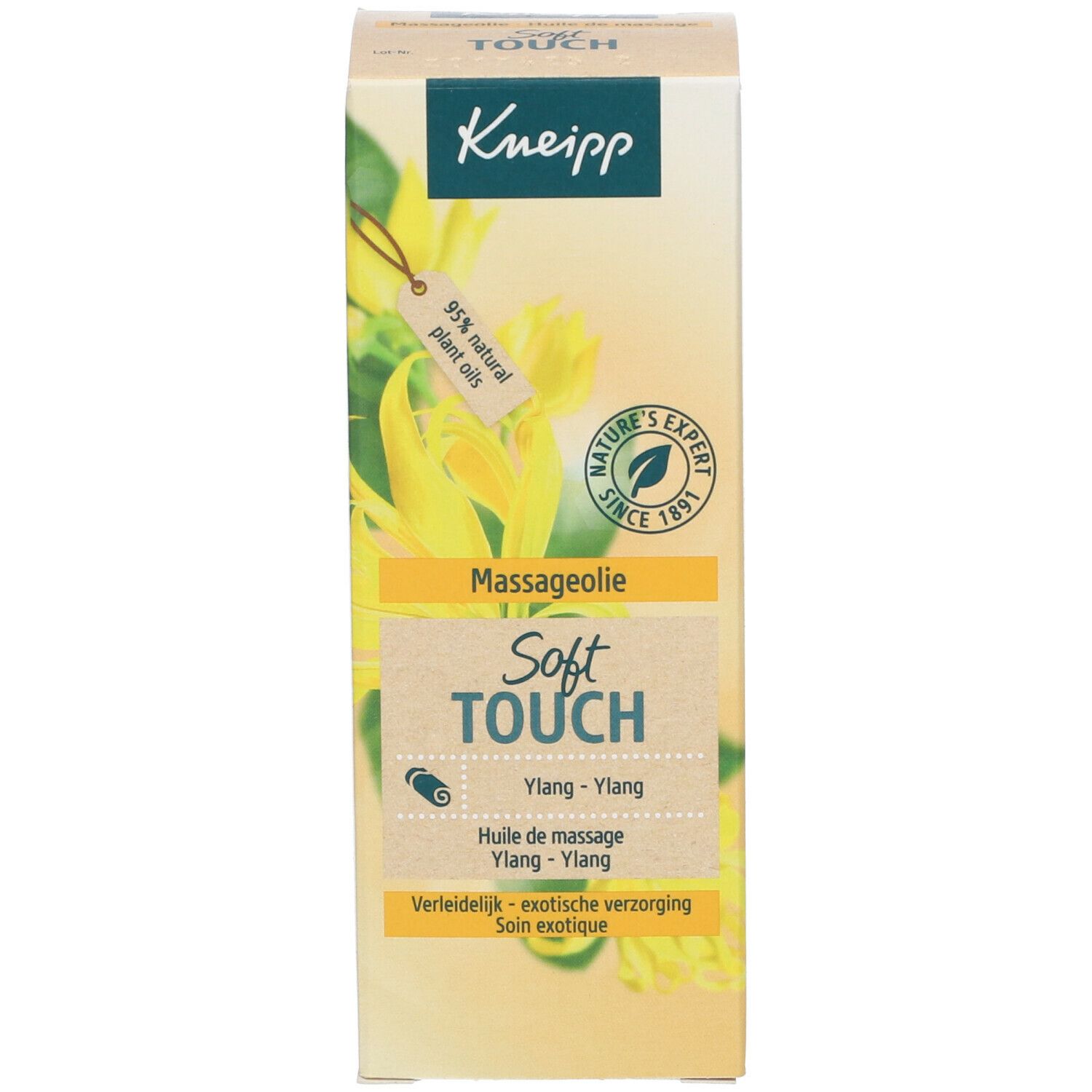 KNEIPP HLE MASSAG YLANG YLANG100ML