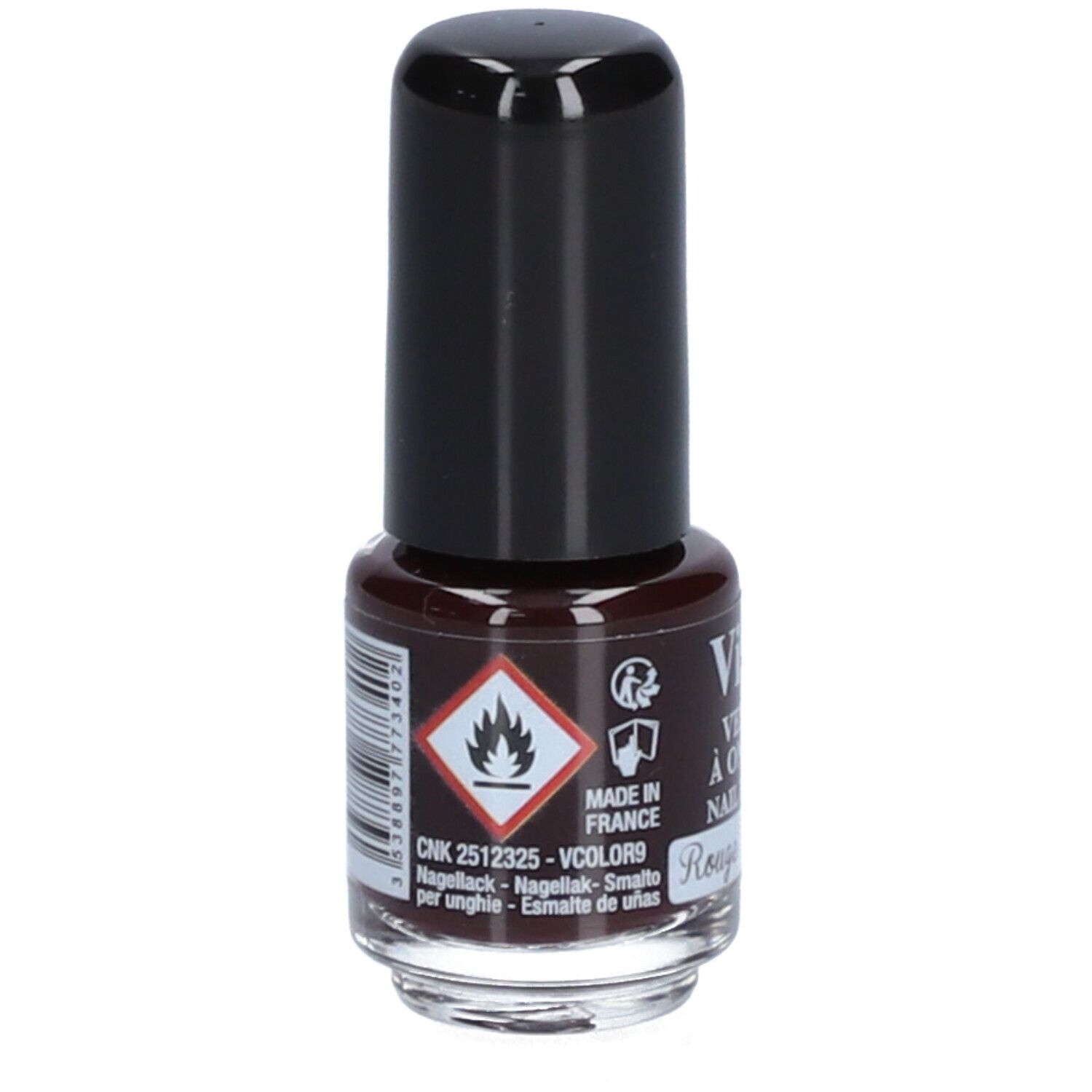 Vitry Mini Nagellak Donkerrood