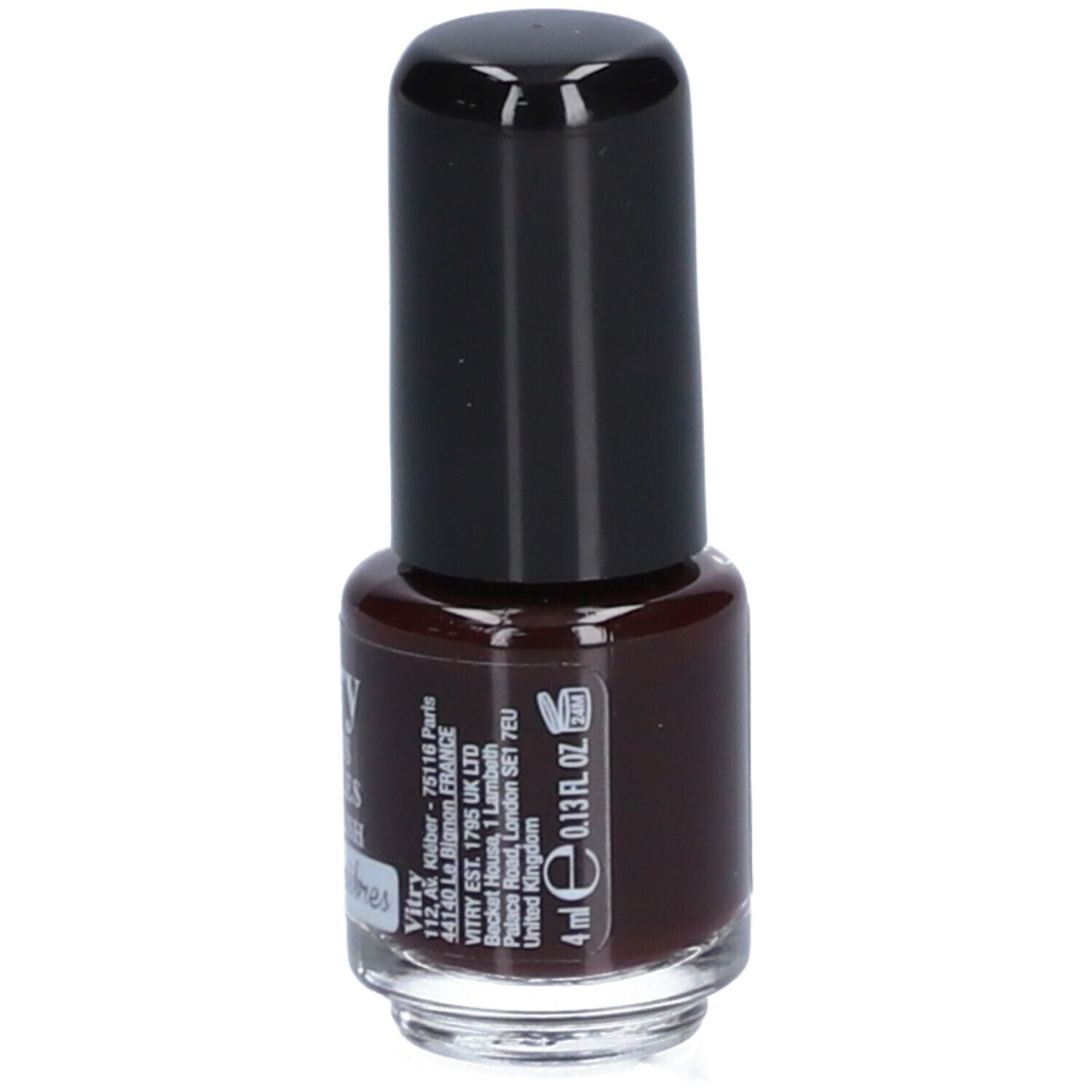 Vitry Mini Nagellak Donkerrood