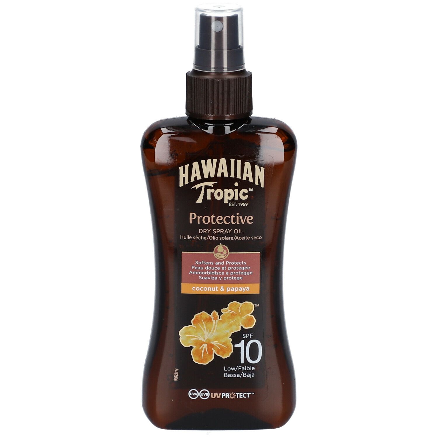 Hawaiian Tropic® Huile Sèche Protectrice SPF10