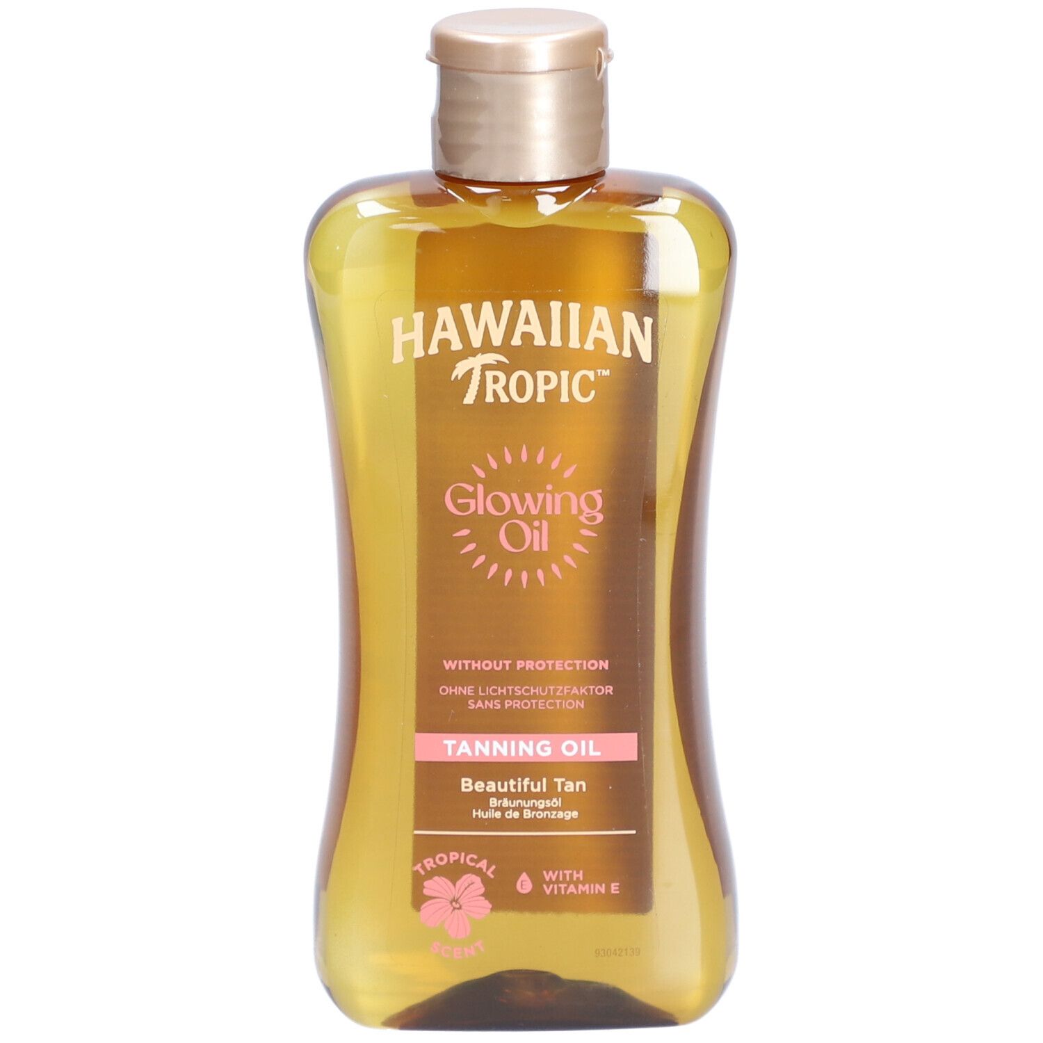 Hawaiian Tropic® Tropical Tanning Oil Without Solar Protection