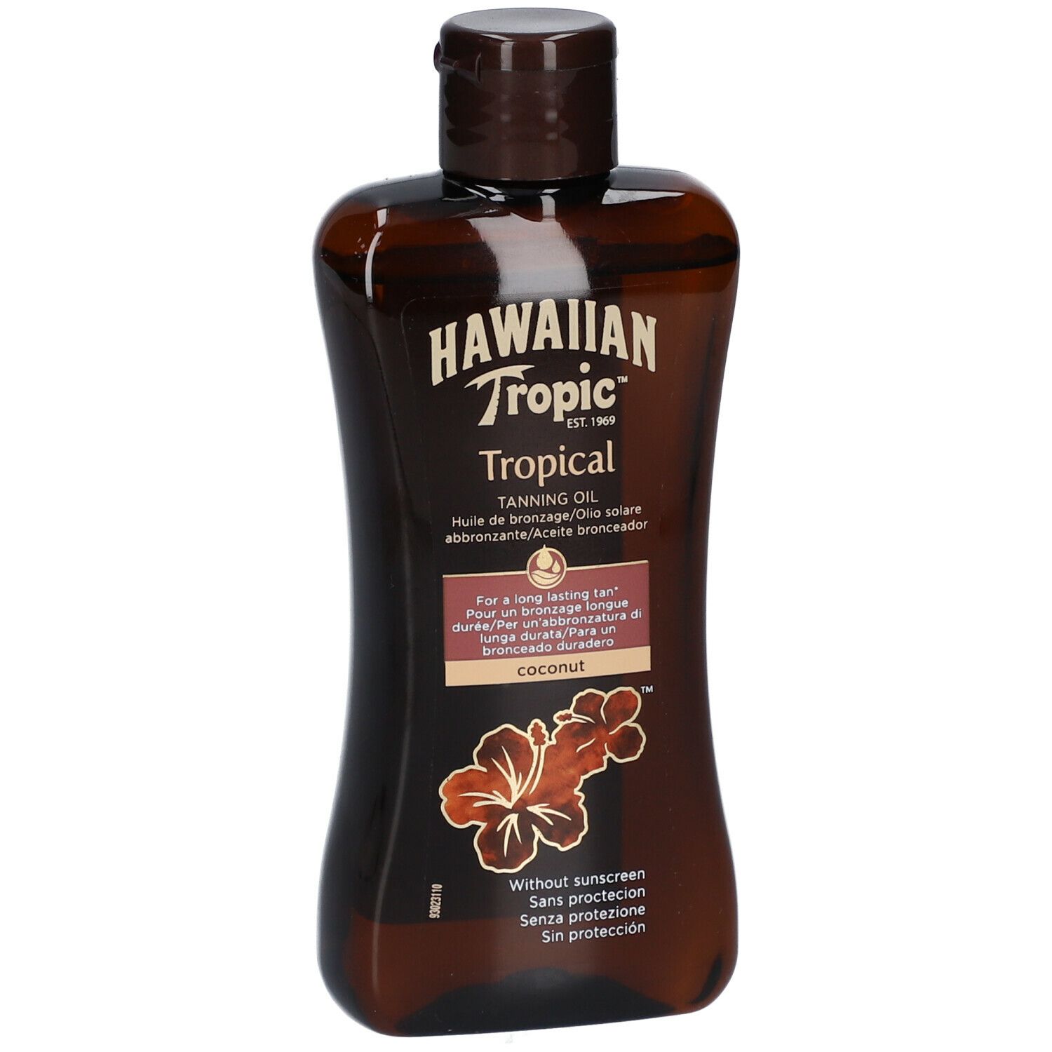 Hawaiian Tropic® Tropical Tanning Oil Without Solar Protection