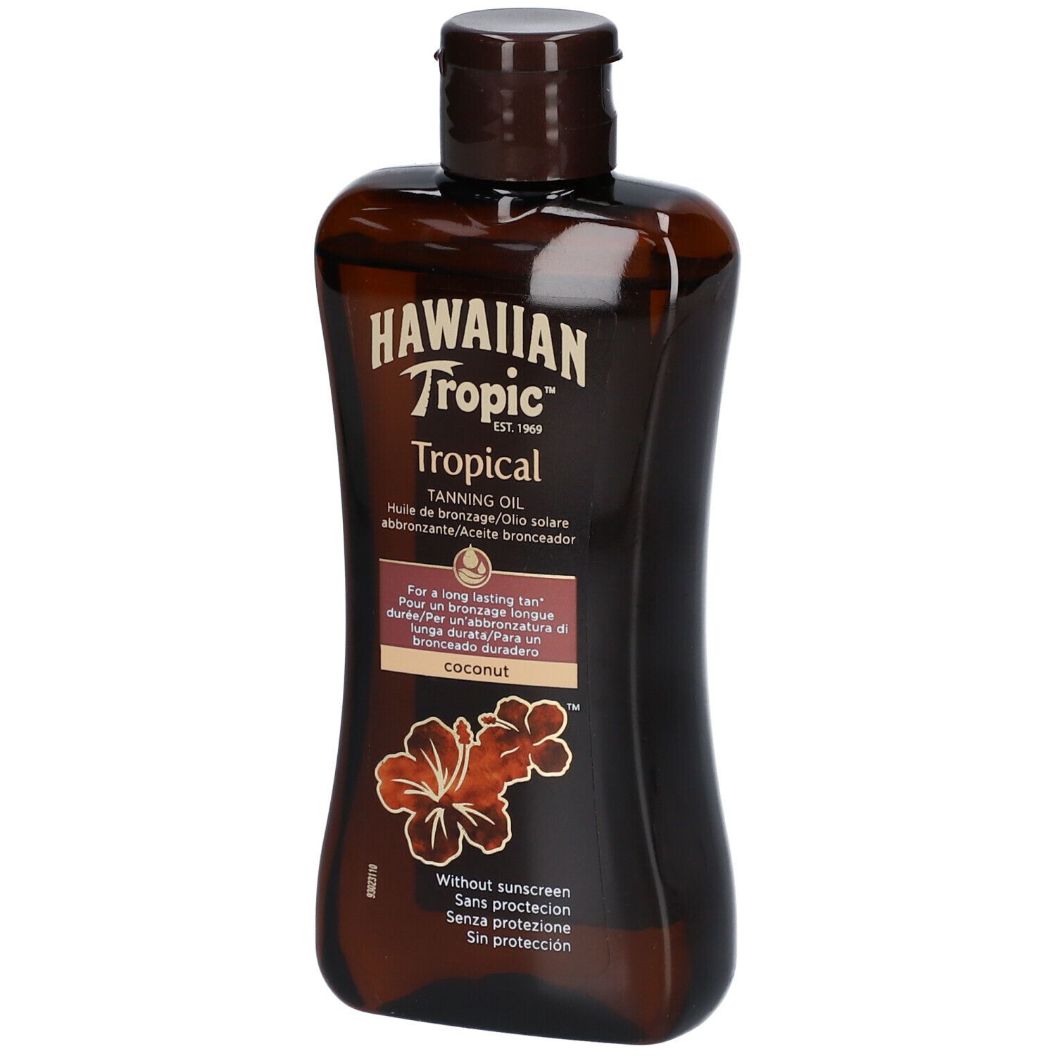 Hawaiian Tropic® Tropical Huile de Bronzage Sans Protection Solaire