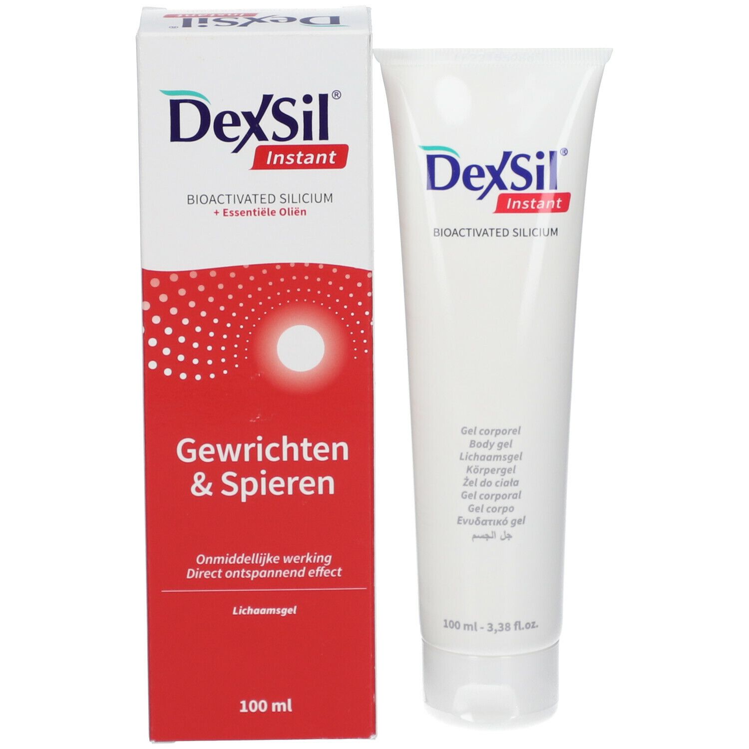 DexSil® Instant Articulations & Muscles Gel
