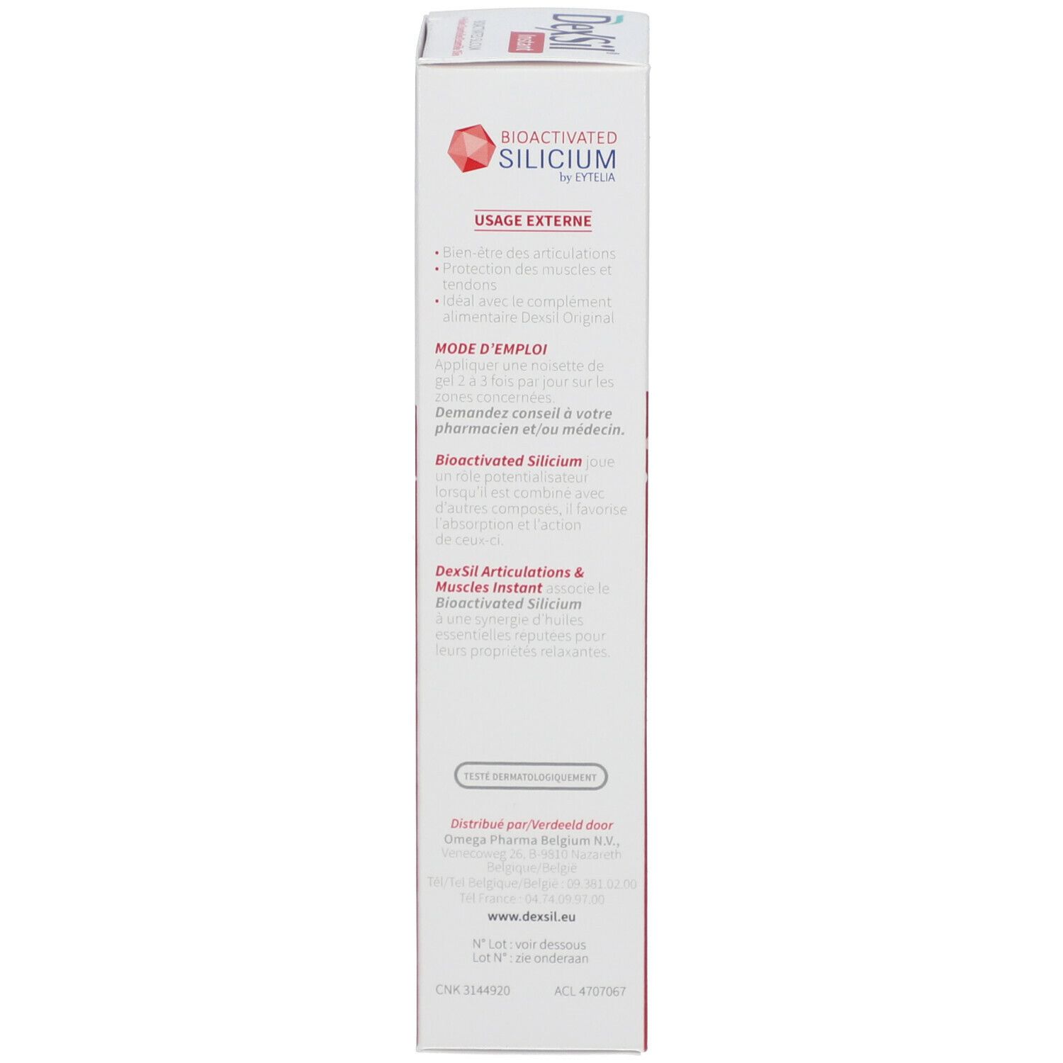 DexSil® Instant Articulations & Muscles Gel