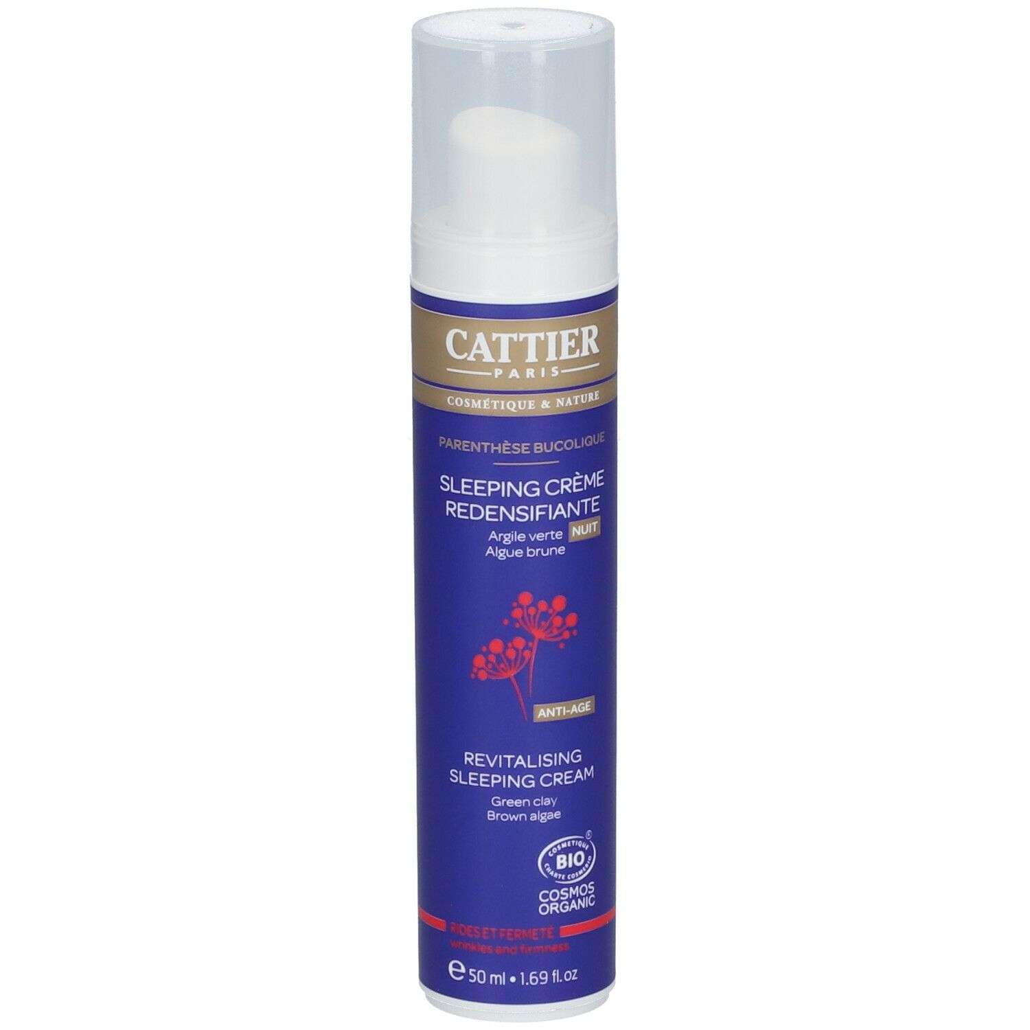 Cattier Sleeping Cr Redens 50ml