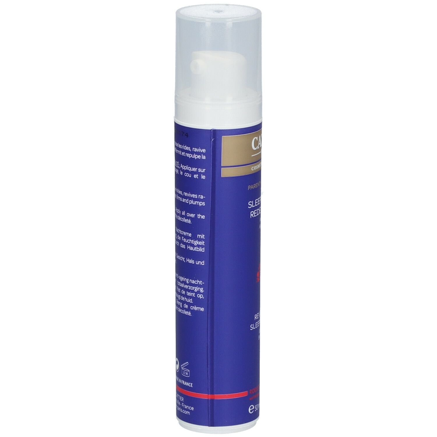 Cattier Sleeping Cr Redens 50ml