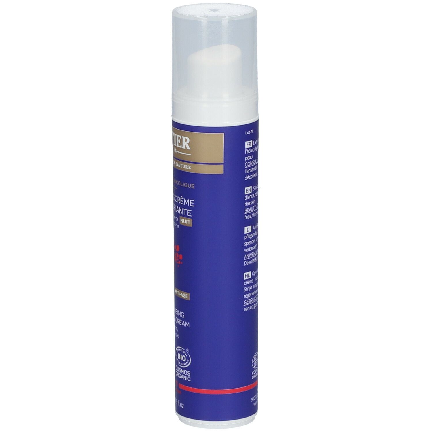 Cattier Sleeping Cr Redens 50ml
