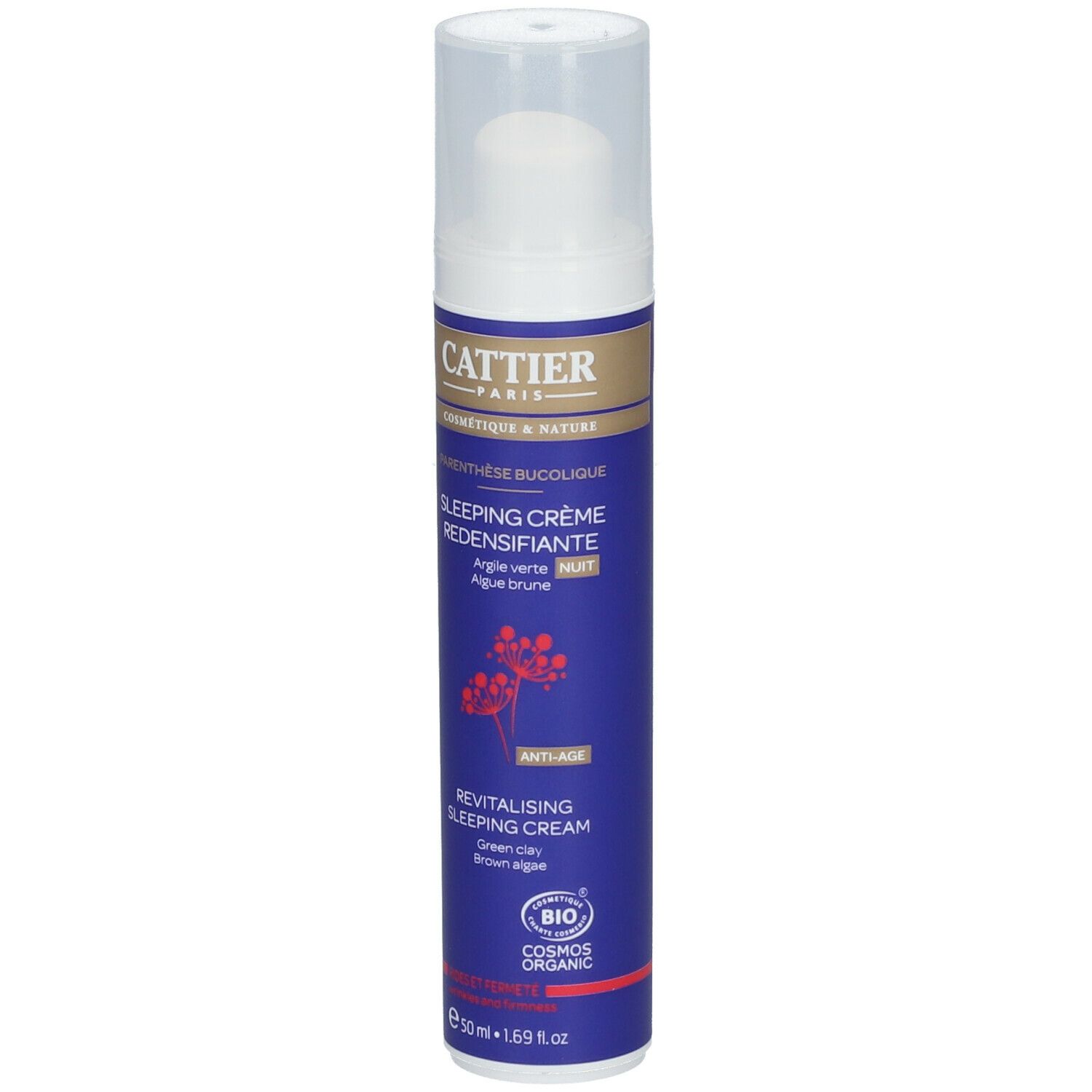 Cattier Sleeping Cr Redens 50ml