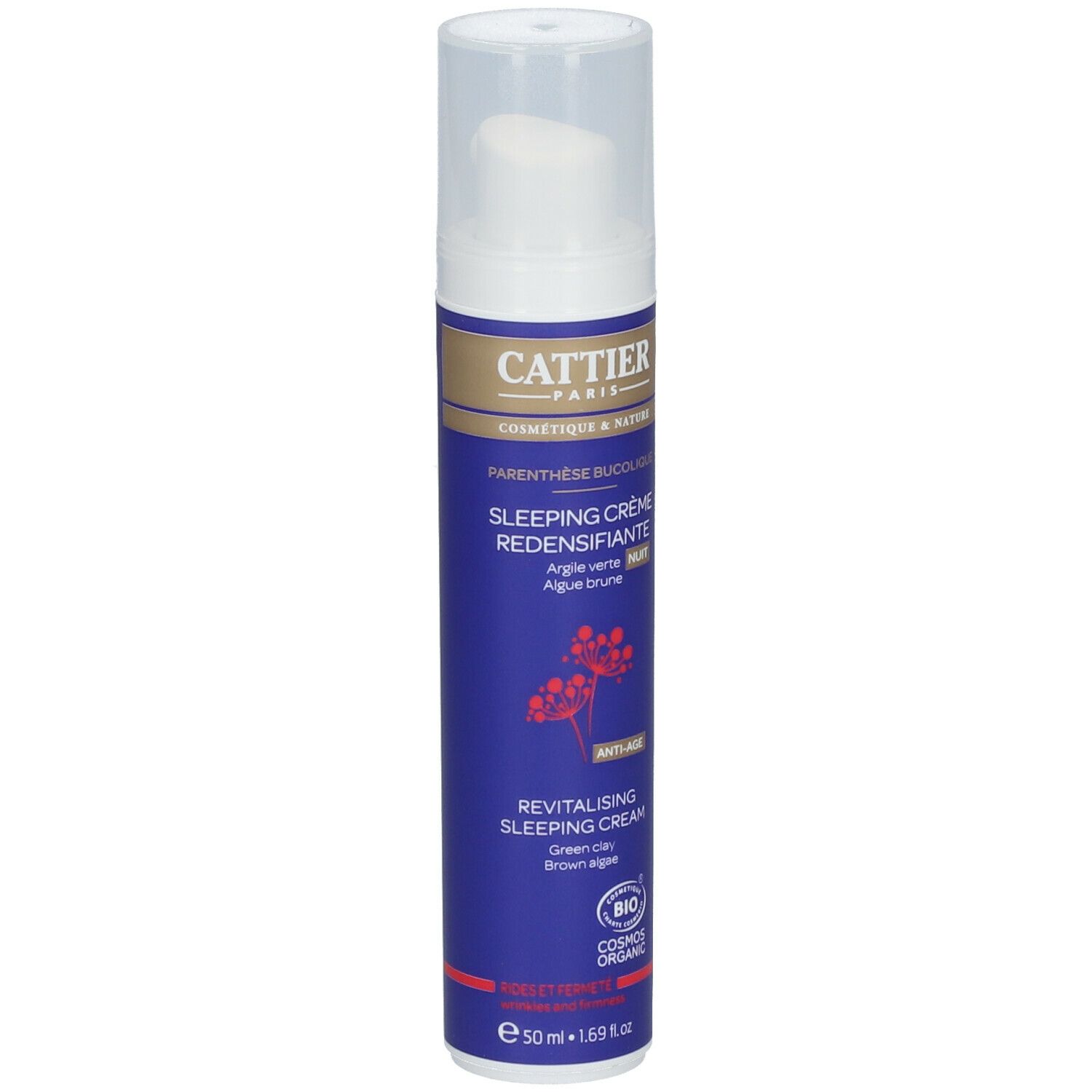 Cattier Sleeping Cr Redens 50ml