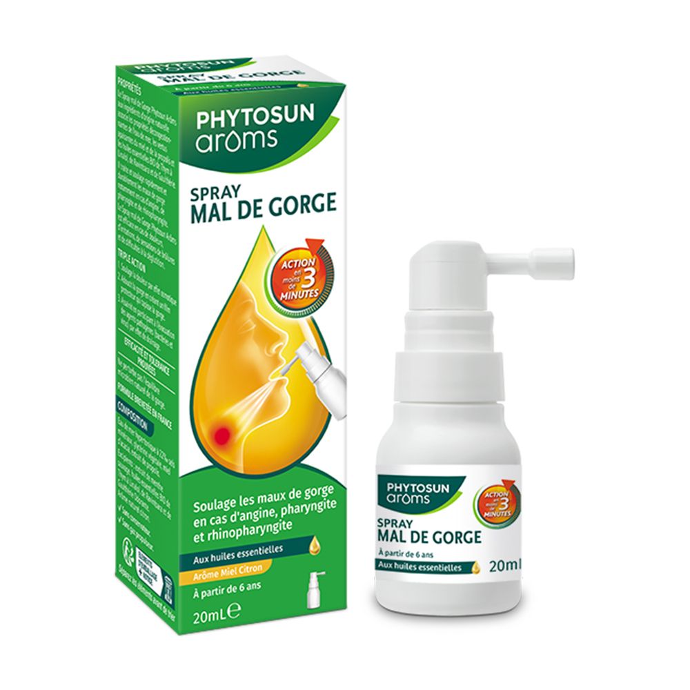 Phytosun Arôms Keelpijn Spray