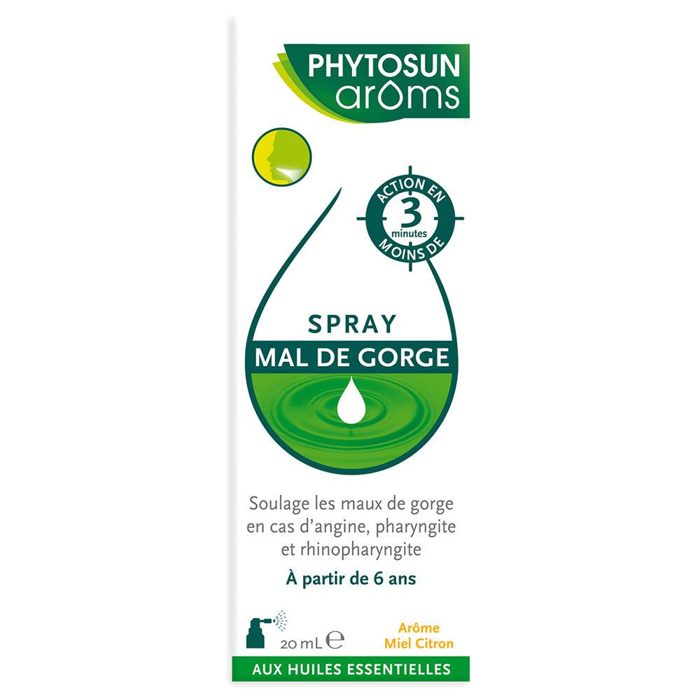 Phytosun Arôms Keelpijn Spray