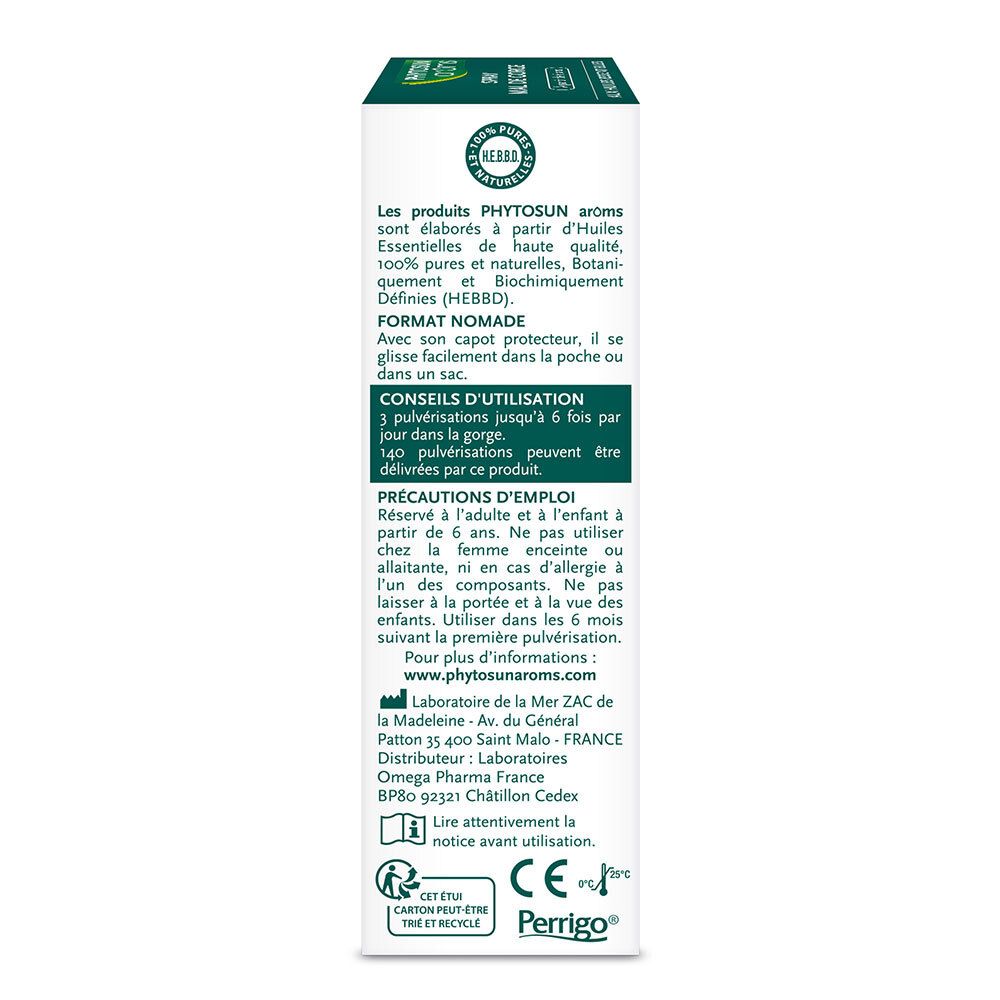Phytosun Arôms Keelpijn Spray