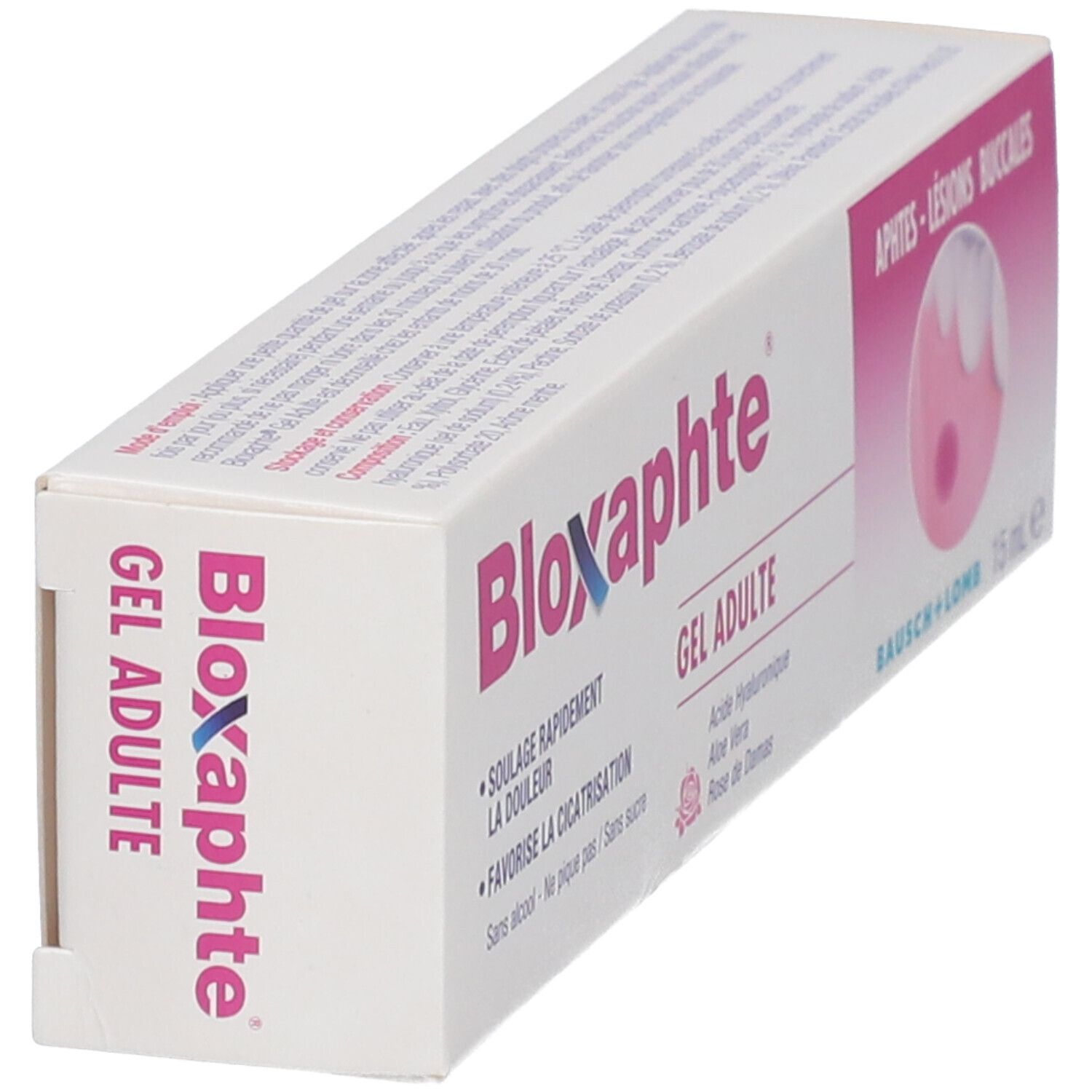 BLOXAPHTE GEL ADULTE - Gel buccal.  - tube 15 ml