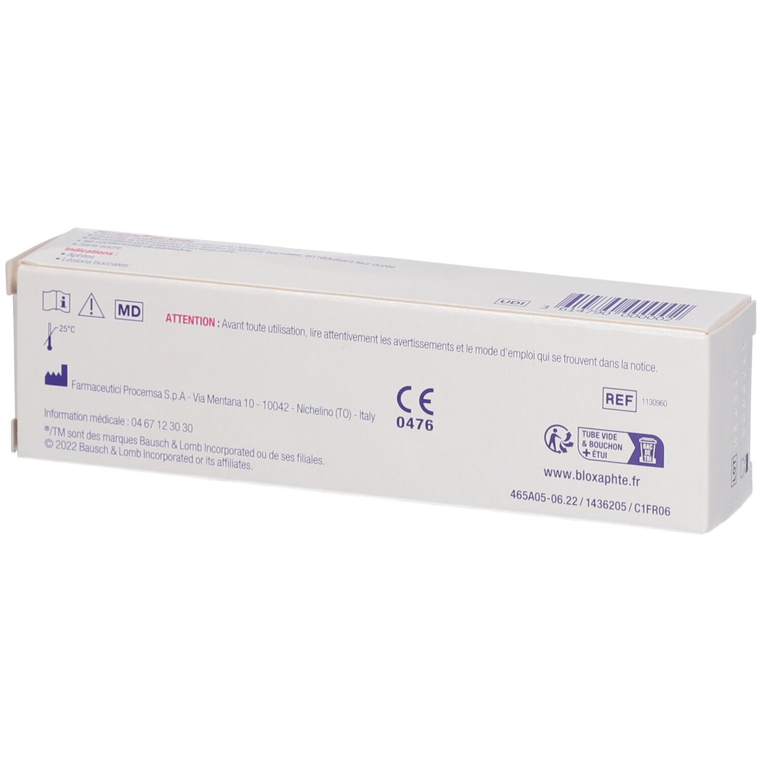 BLOXAPHTE GEL ADULTE - Gel buccal.  - tube 15 ml