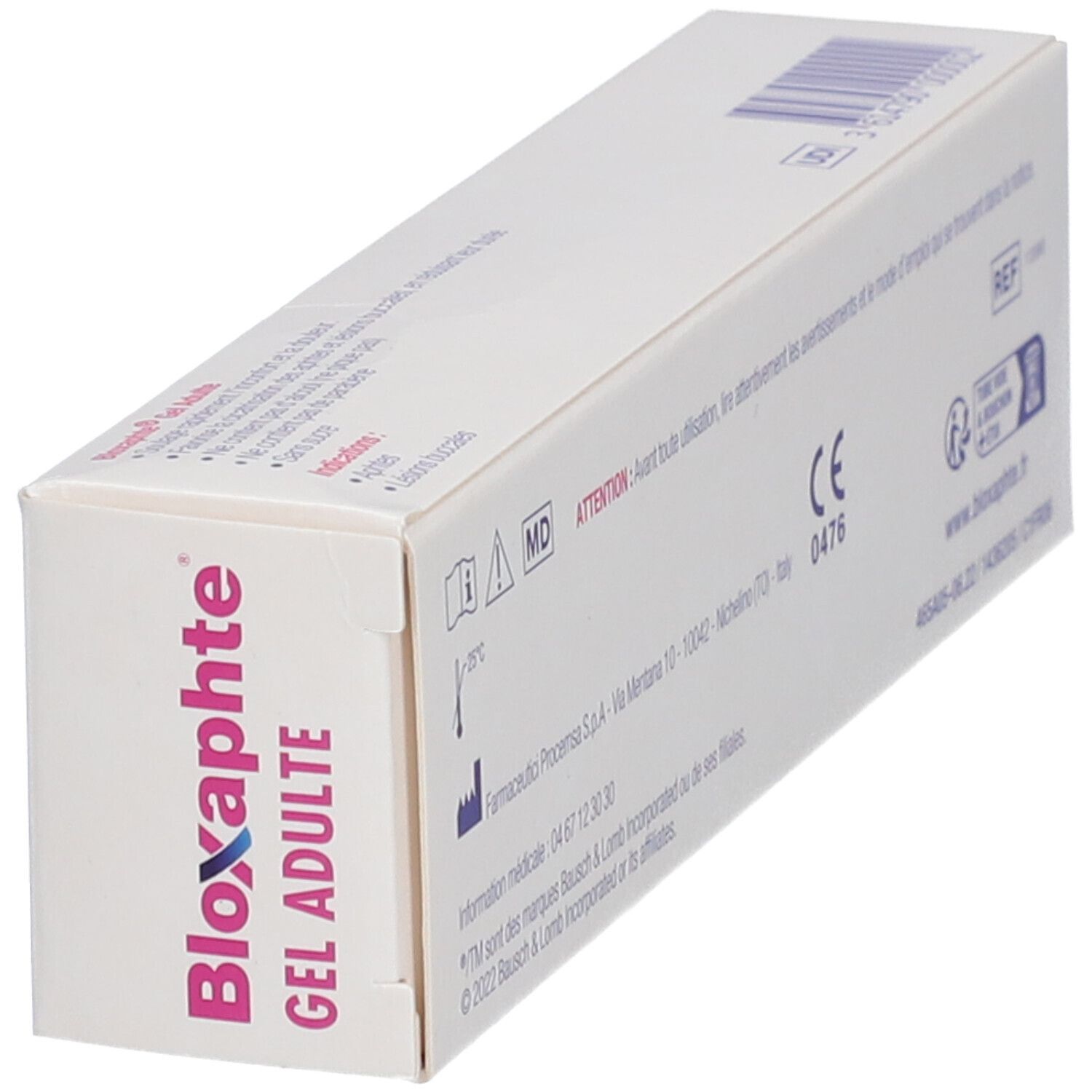 BLOXAPHTE GEL ADULTE - Gel buccal.  - tube 15 ml