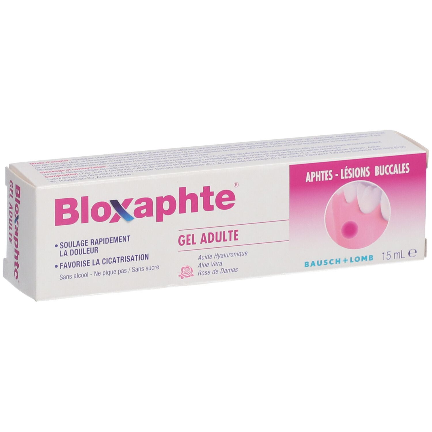 BLOXAPHTE GEL ADULTE - Gel buccal.  - tube 15 ml