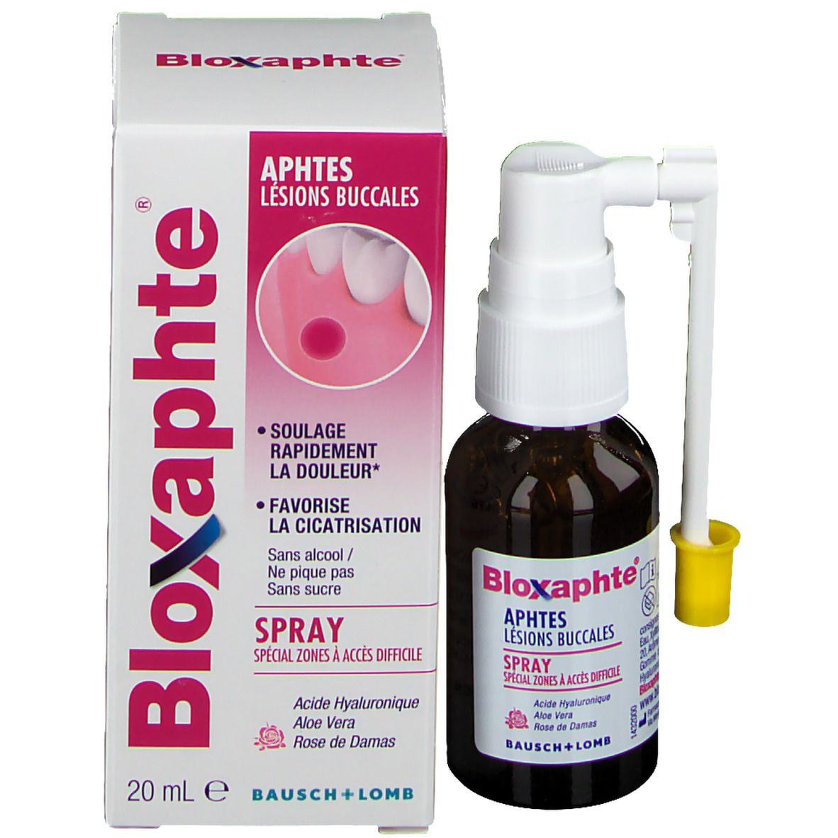 BLOXAPHTE SPRAY 20ML