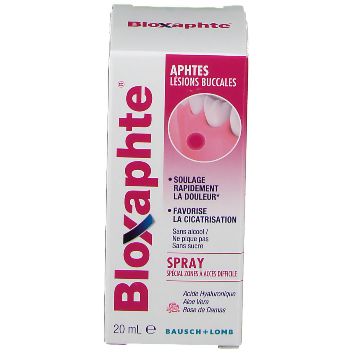 BLOXAPHTE SPRAY 20ML
