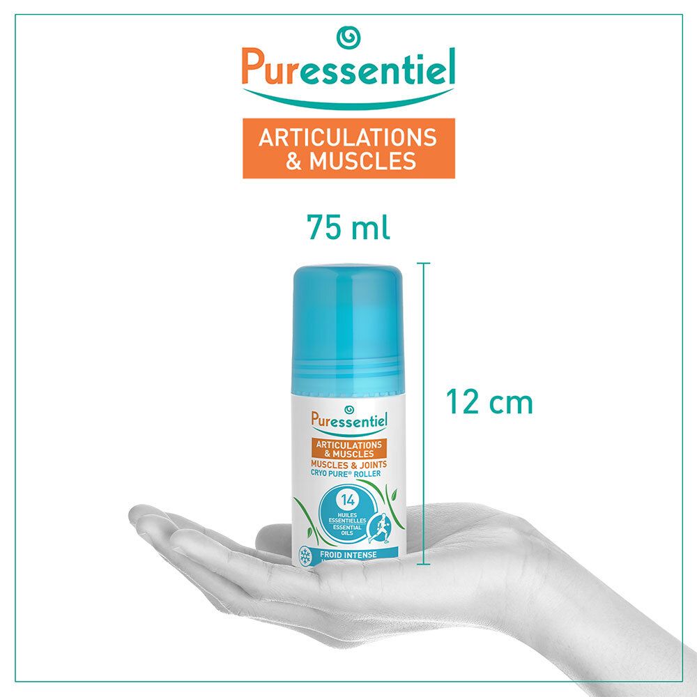 Puressentiel Articulations & Muscles Cryo Pure® Roller