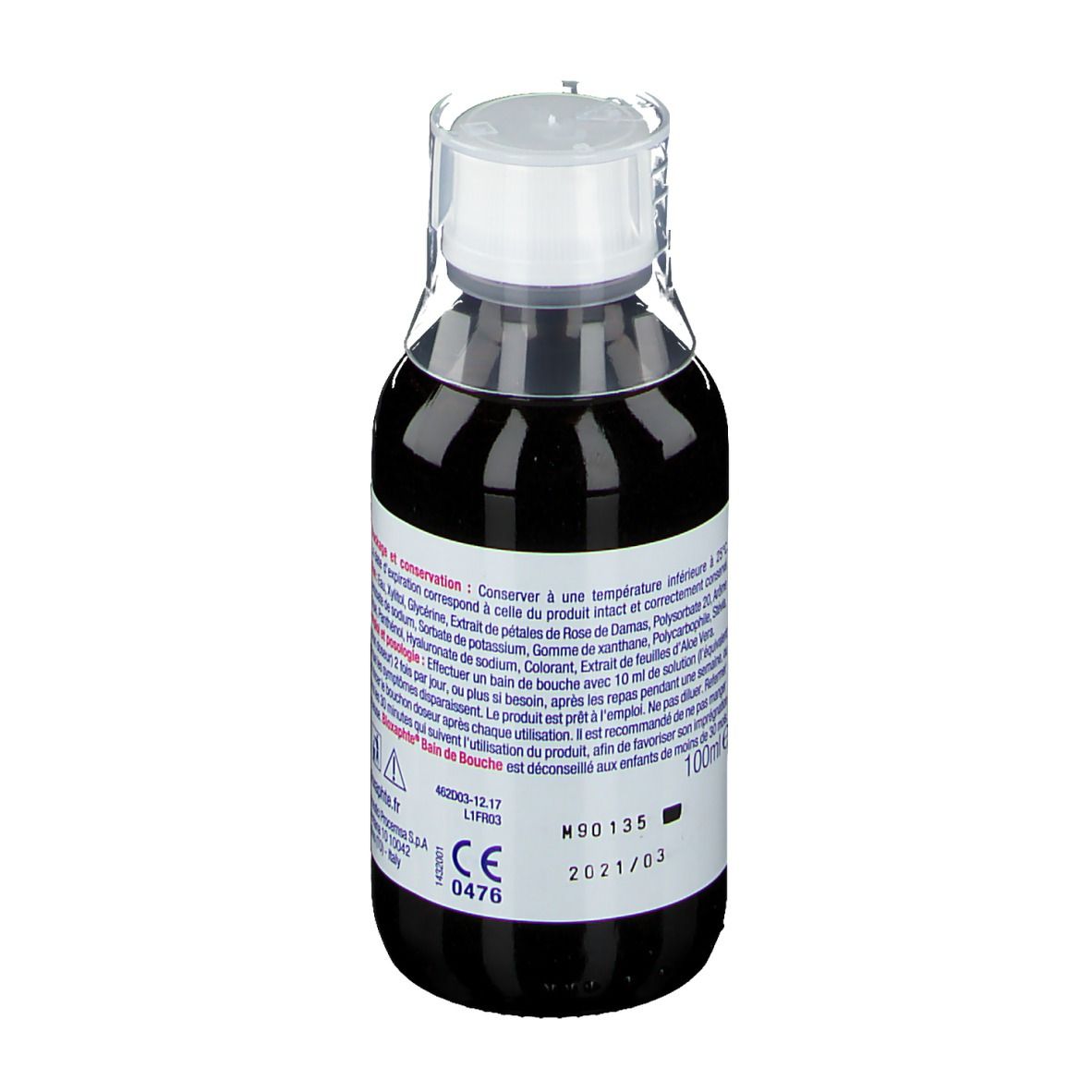BloXaphte® Bain de Bouche à l'acide hyaluronique