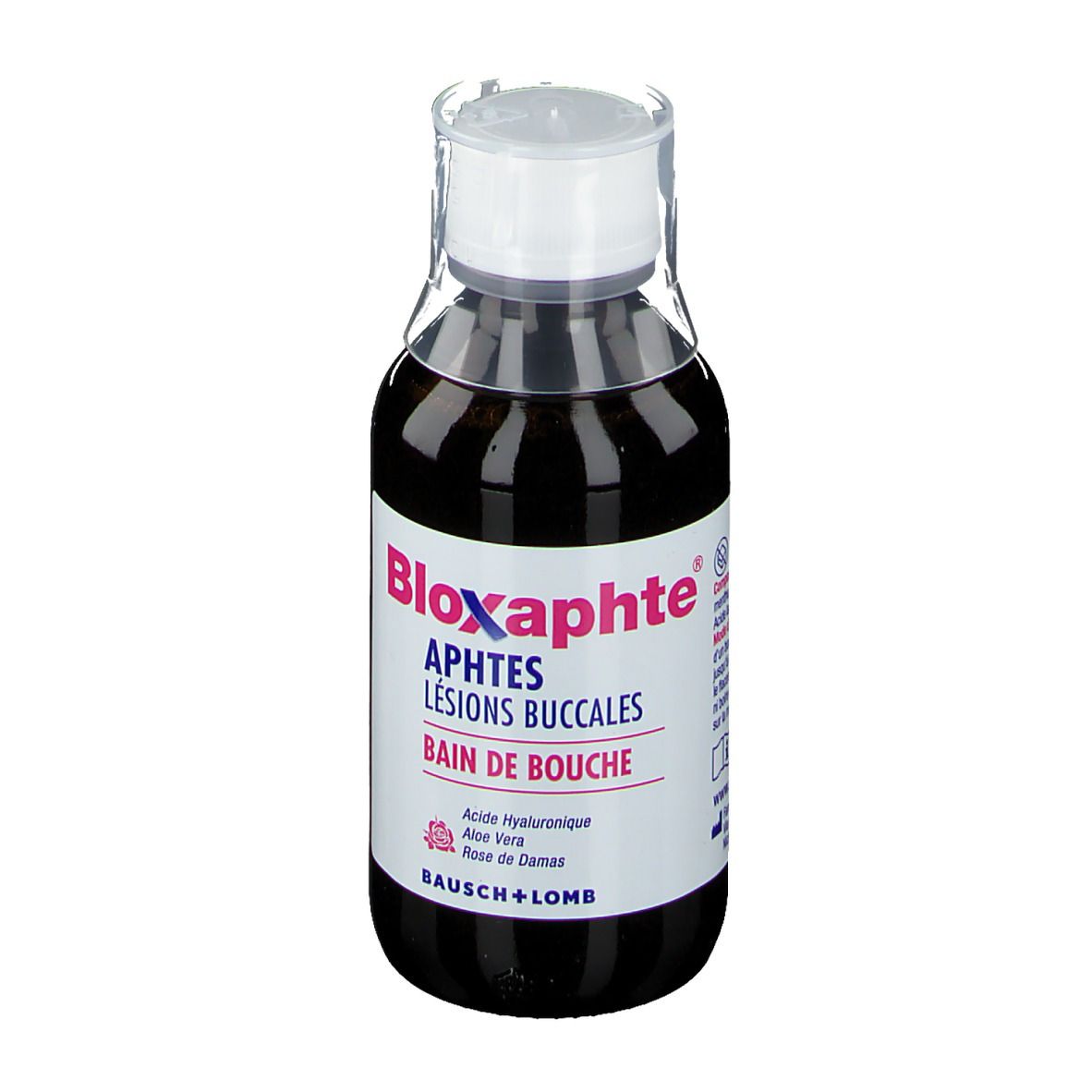 BloXaphte® Bain de Bouche à l'acide hyaluronique