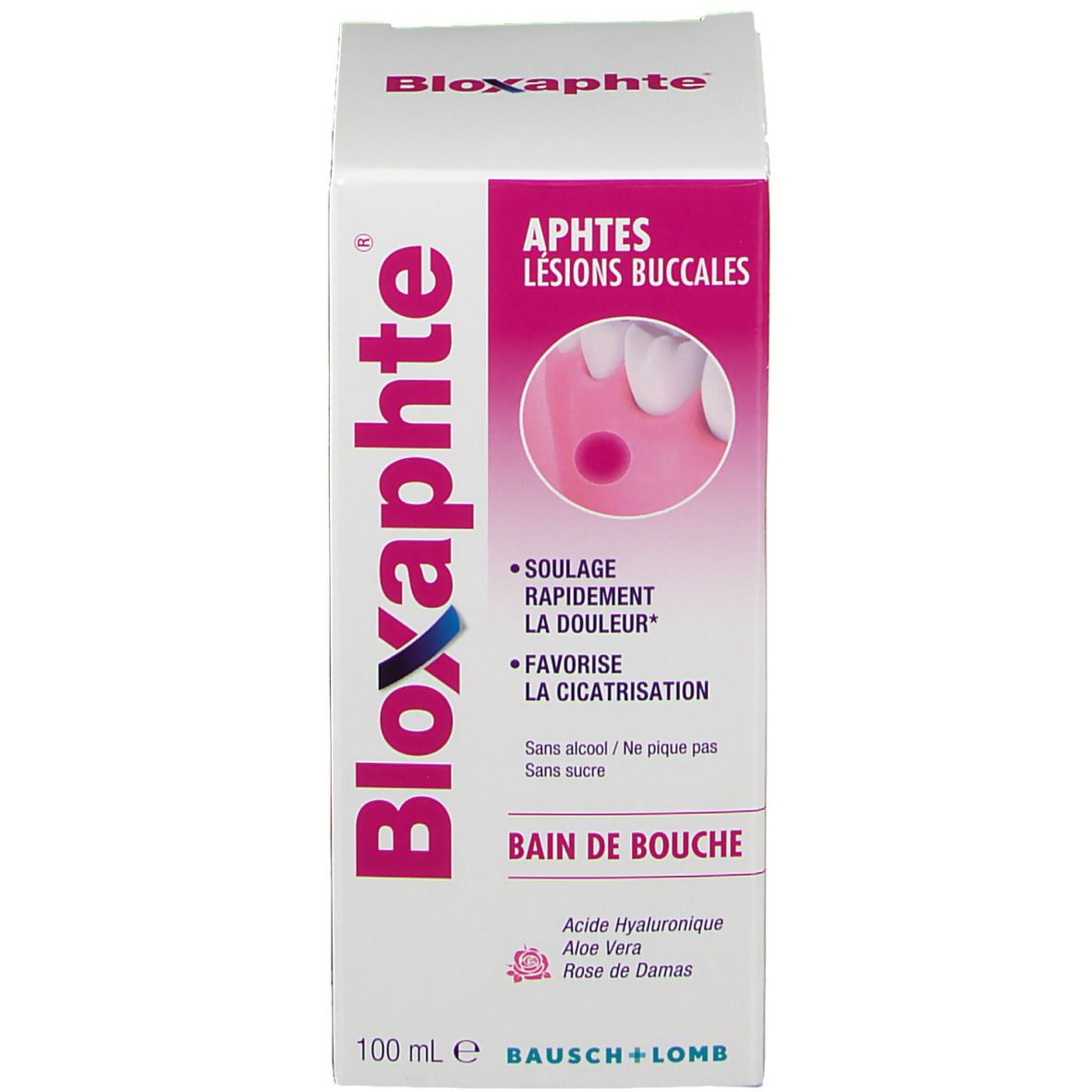 BloXaphte® Bain de Bouche à l'acide hyaluronique