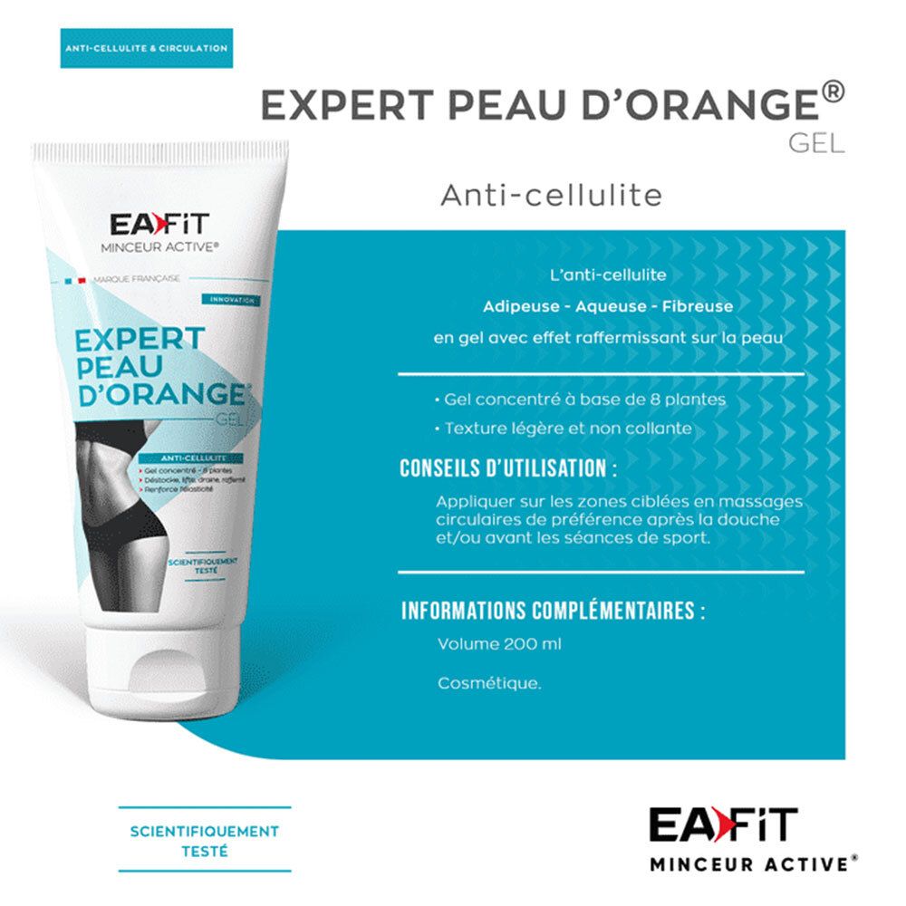 EAFIT Minceur Active® Anti-Cellulite Gel