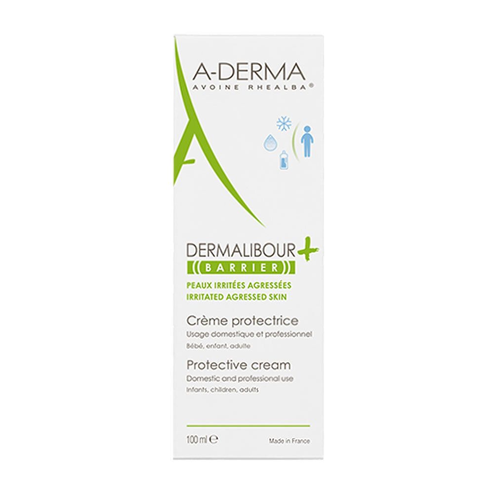 A-DERMA DERMALIBOUR+ BARRIER CREME ISOLANTE - Crème isolante. - tube 100 ml
