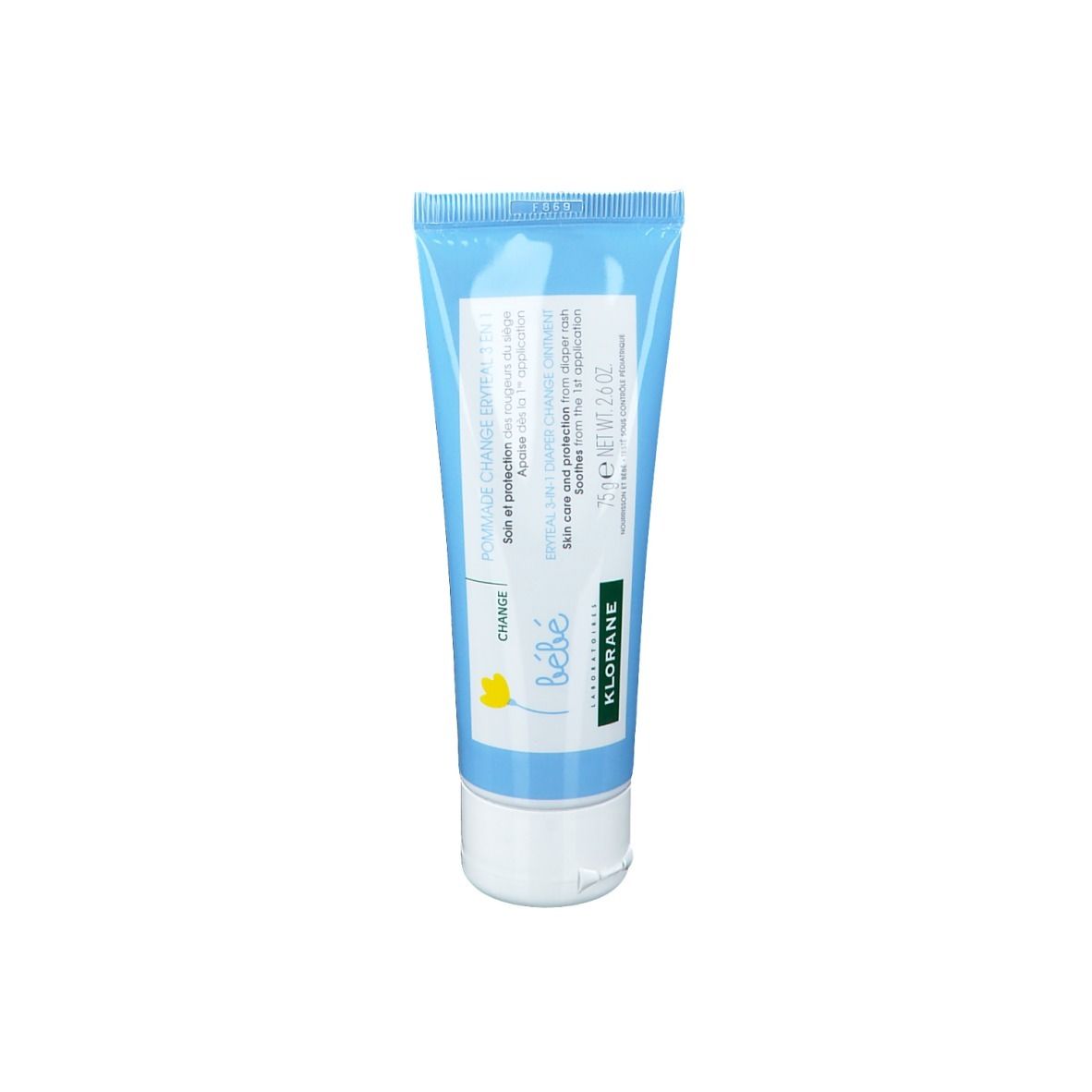 KLORANE Bébé Pommade Change Eryteal 3 en 1 Au Calendula Bio