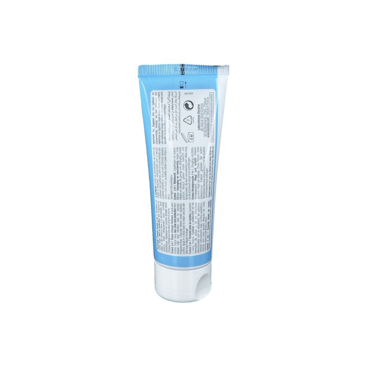 KLORANE Bébé Pommade Change Eryteal 3 en 1 Au Calendula Bio