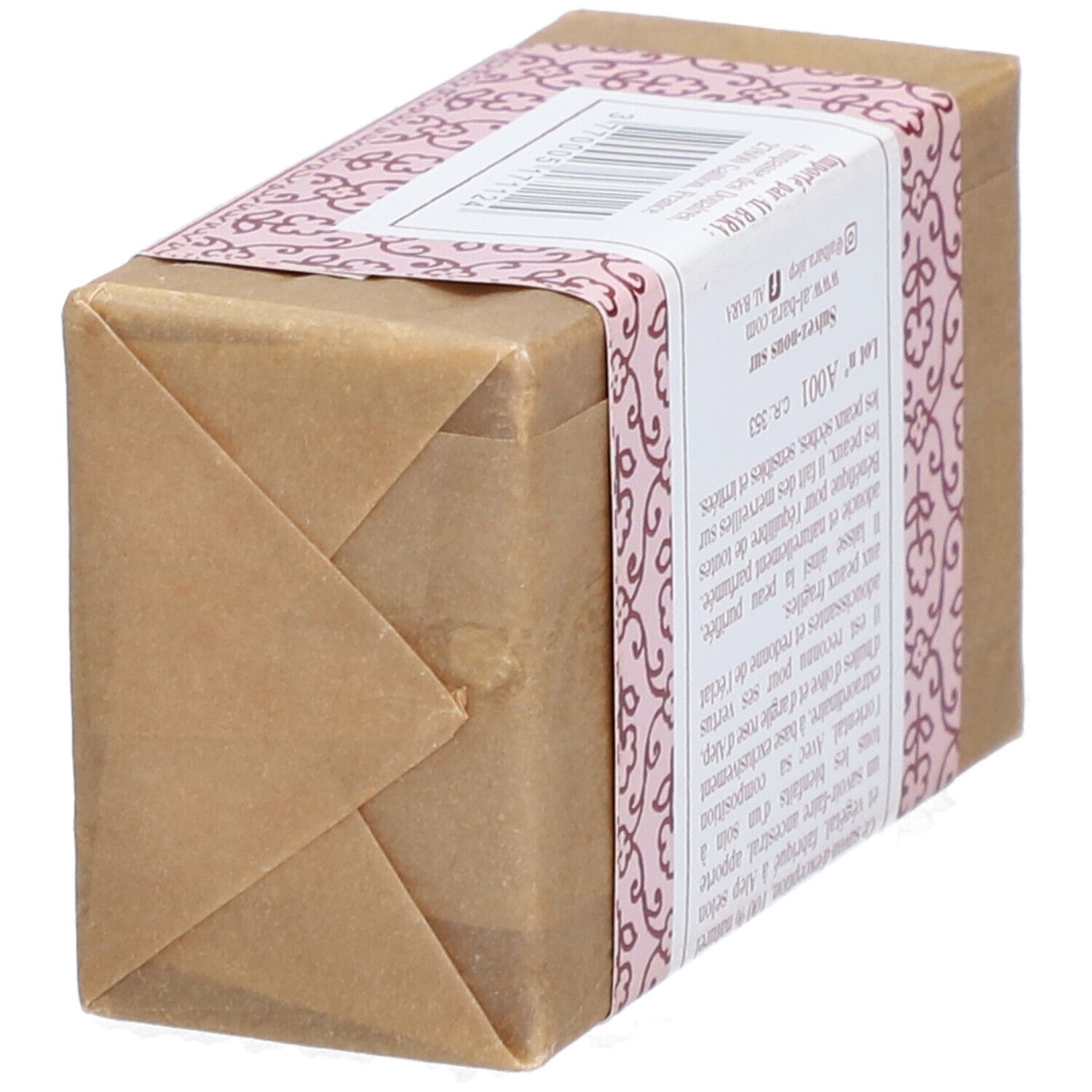 Savon d'Alep à l'argile rose 150 g