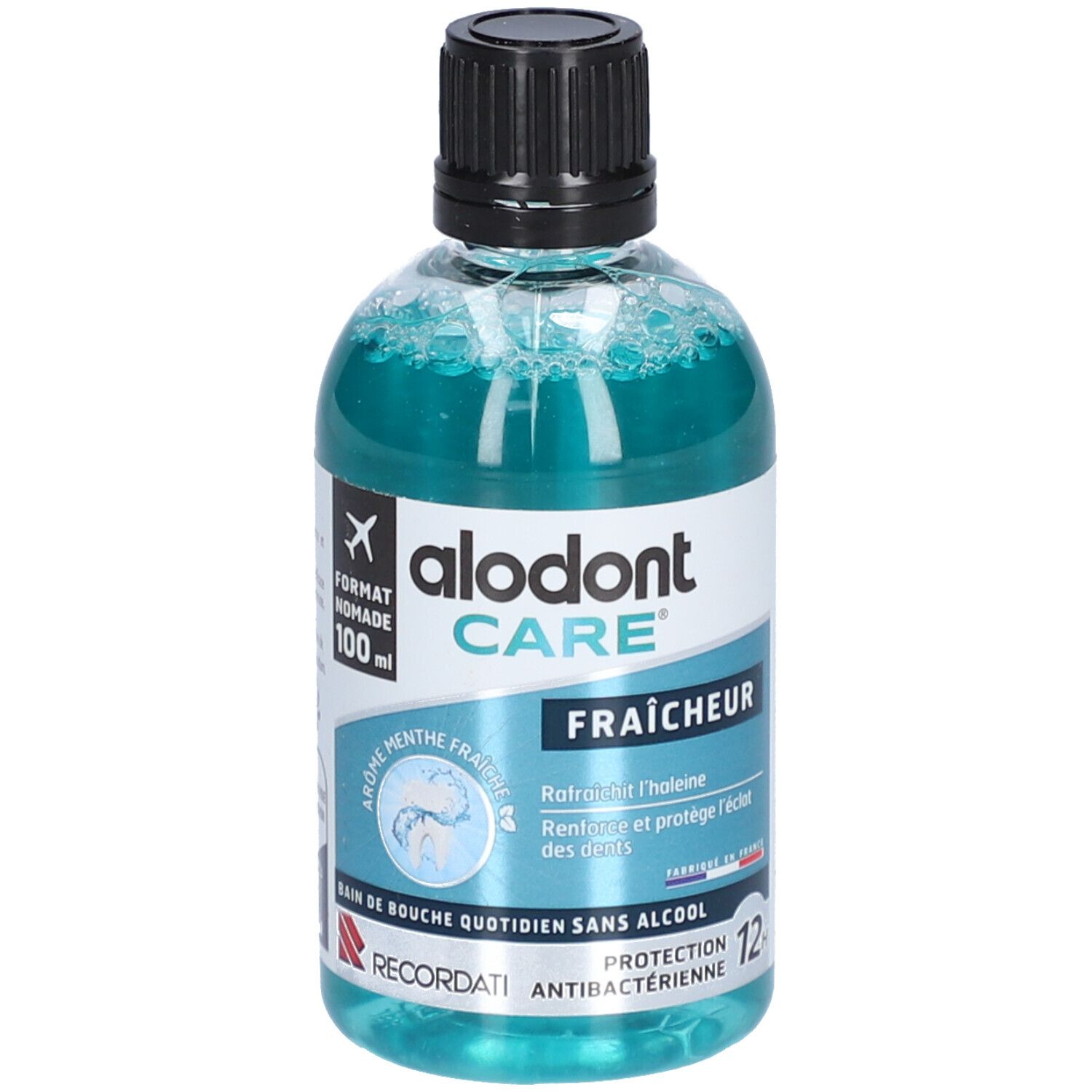 alodont CARE® Fraîcheur Bain de Bouche Quotidien Sans Alcool 100 ml Farmaline