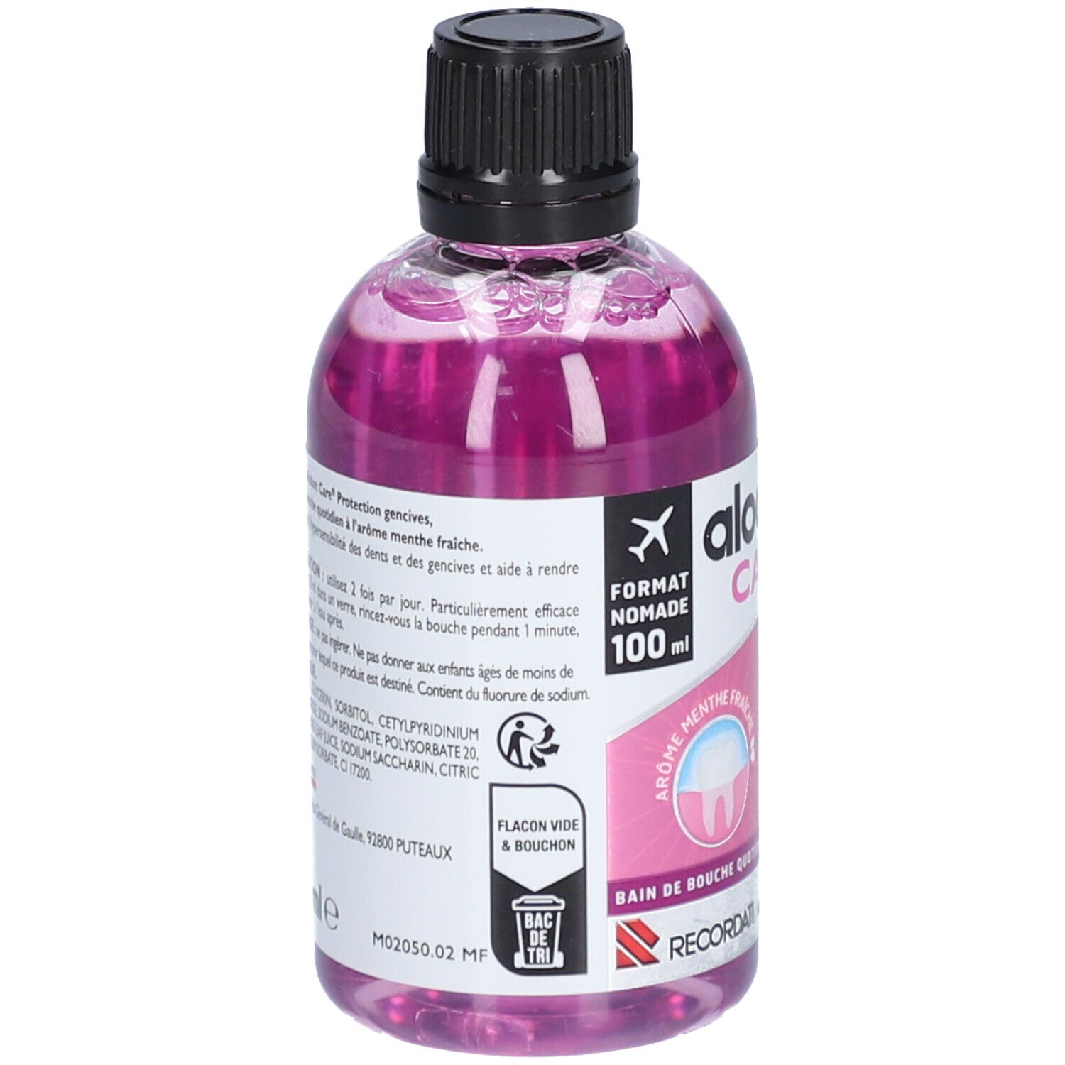 alodont CARE® Dagelijkse Tandvleesbescherming Alcoholvrij Mondwater