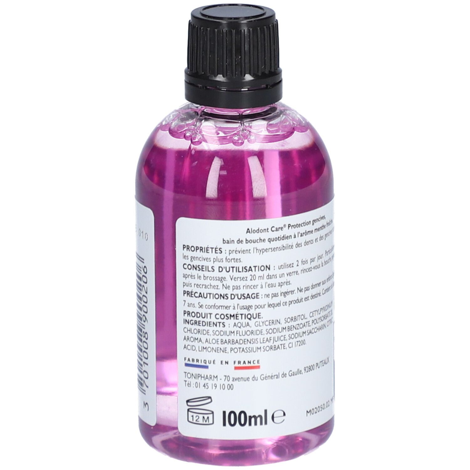 alodont CARE® Dagelijkse Tandvleesbescherming Alcoholvrij Mondwater
