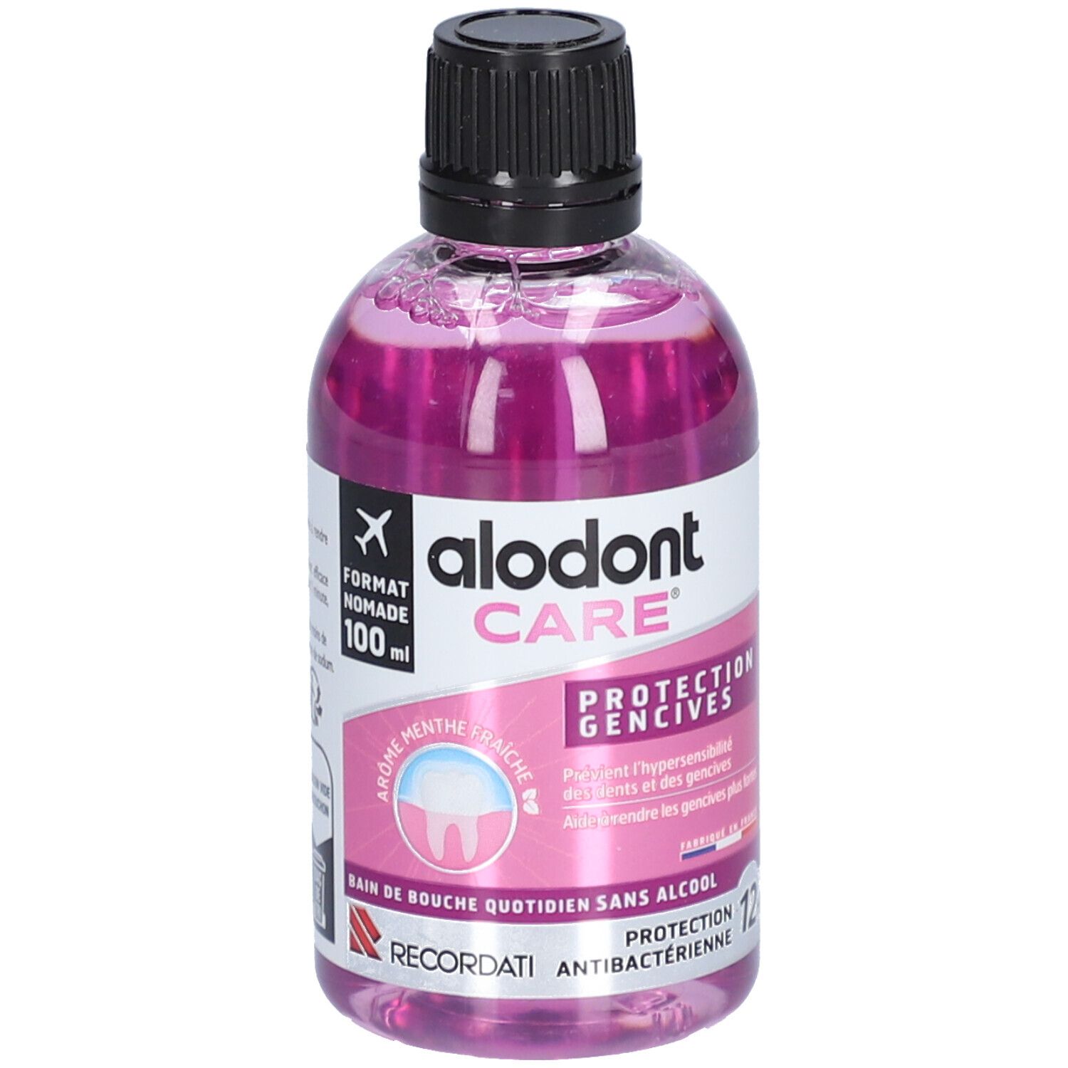 alodont CARE® Dagelijkse Tandvleesbescherming Alcoholvrij Mondwater