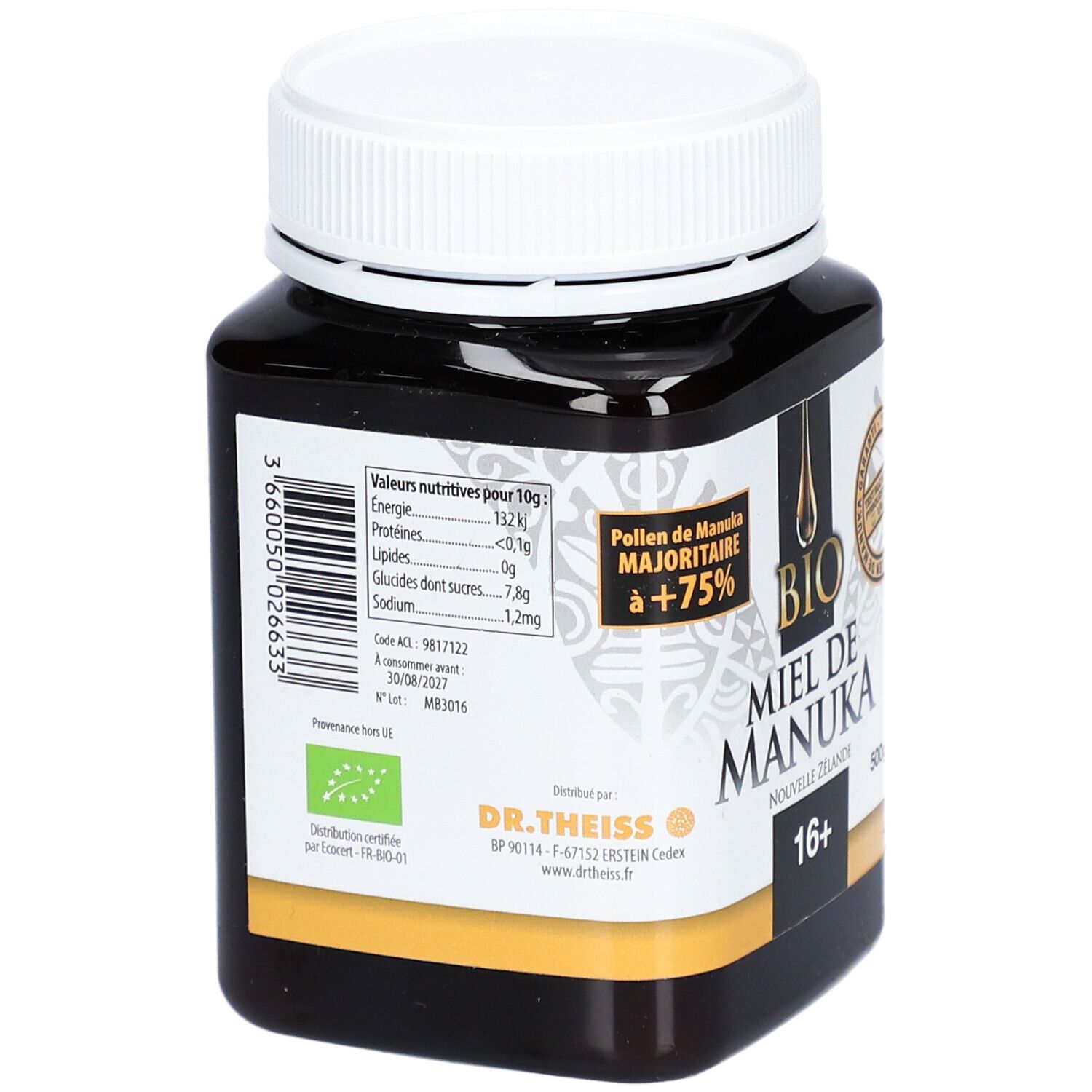 DR THEISS Manukahoning 16+