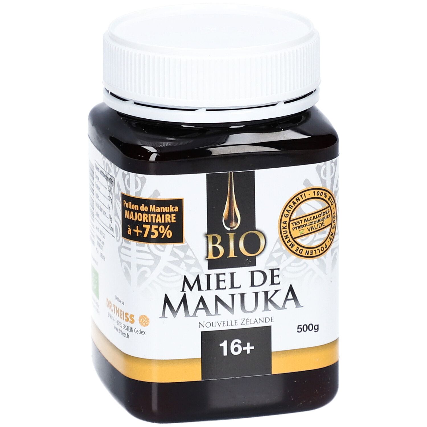 DR THEISS Manukahoning 16+