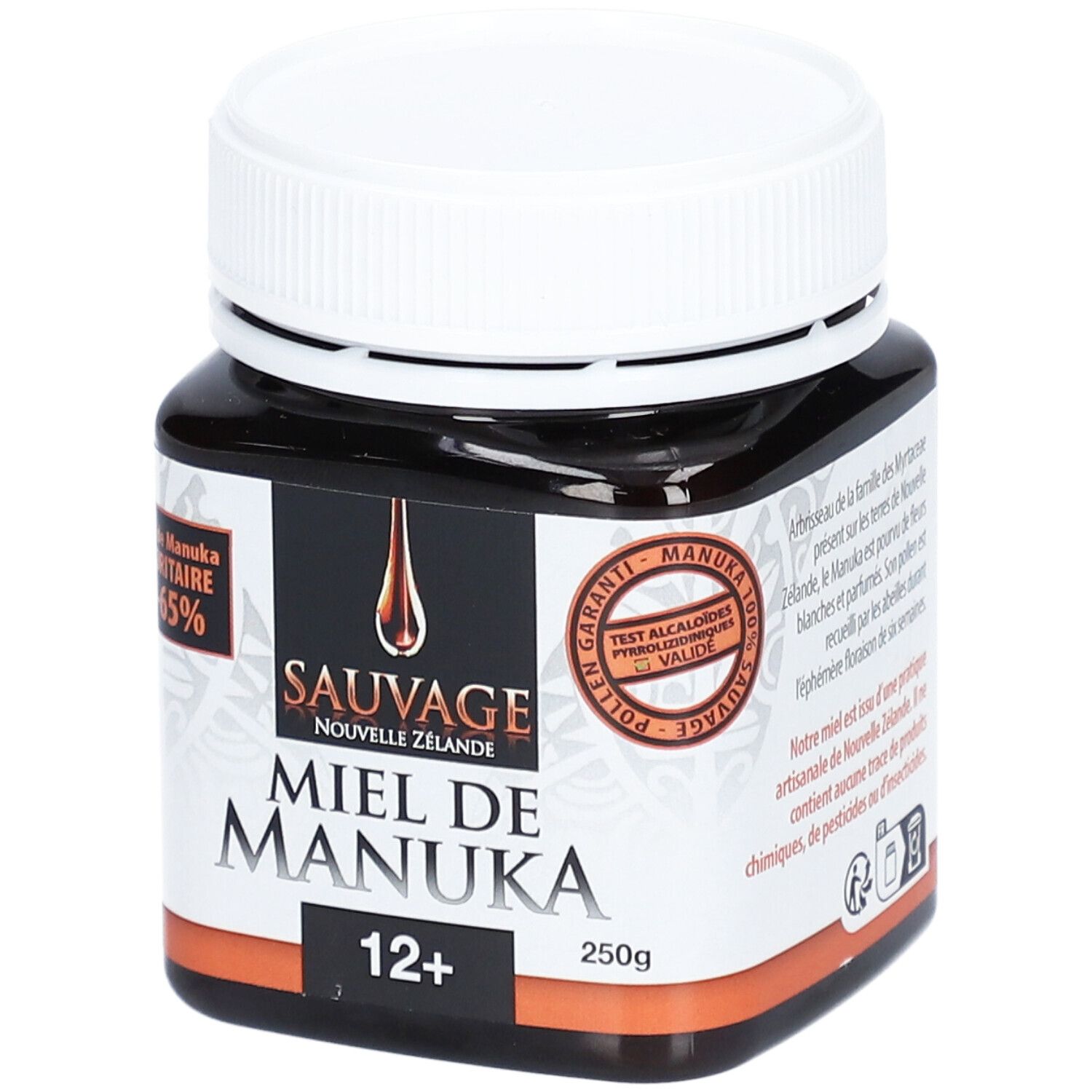 DR THEISS Wilde Manukahoning 12+
