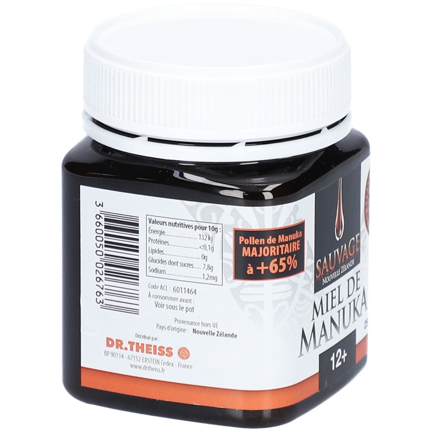 DR THEISS Wilde Manukahoning 12+