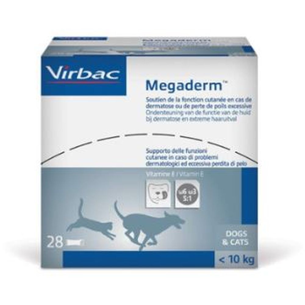 Virbac Care Megaderm Mono - kat & kleine hond