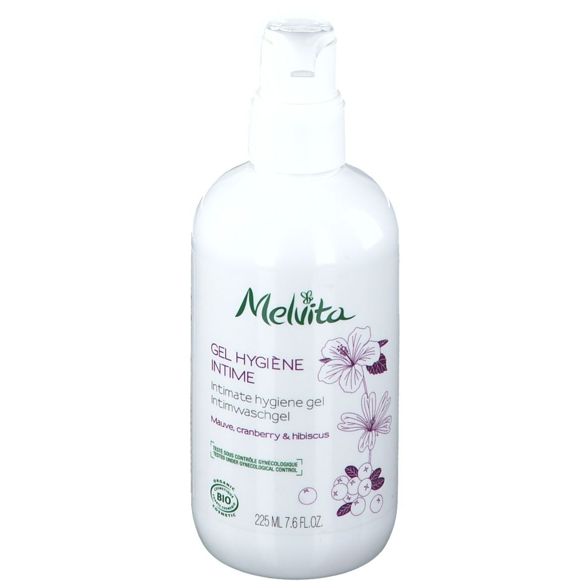 Melvita Gel Hygiene Intime 225ml