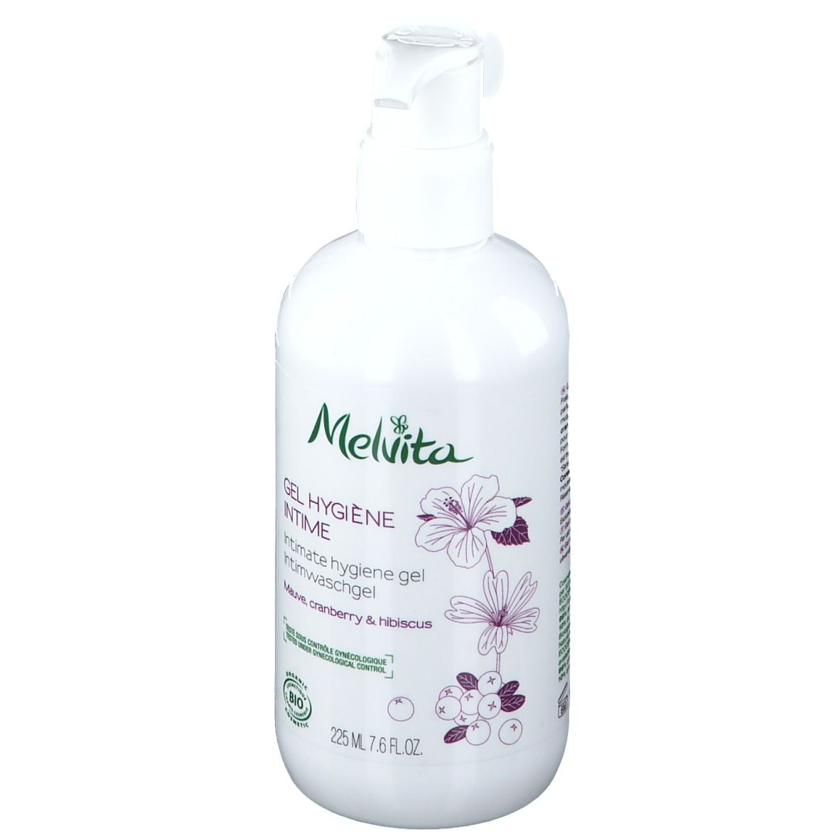 Melvita Gel Hygiene Intime 225ml