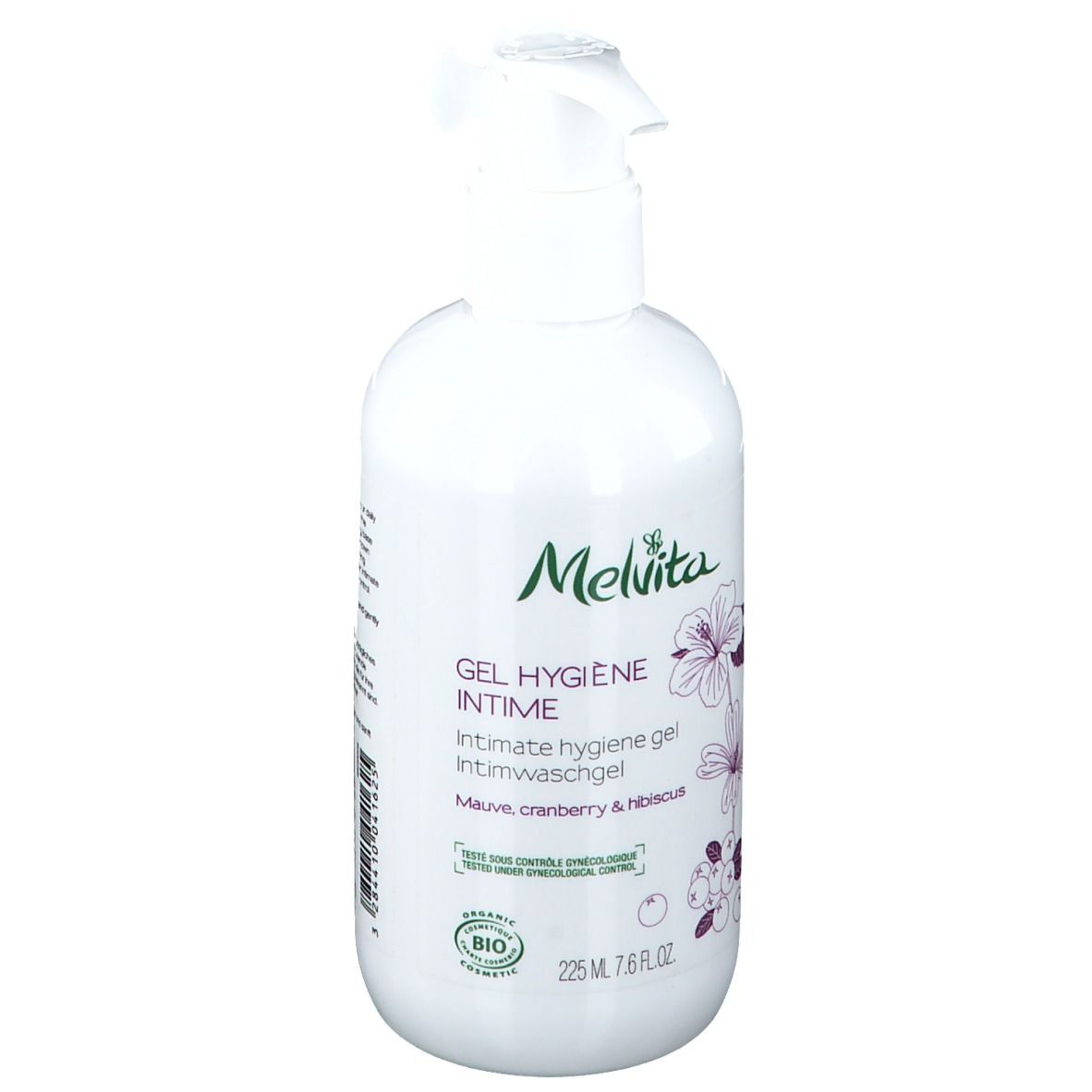 Melvita Gel Hygiene Intime 225ml