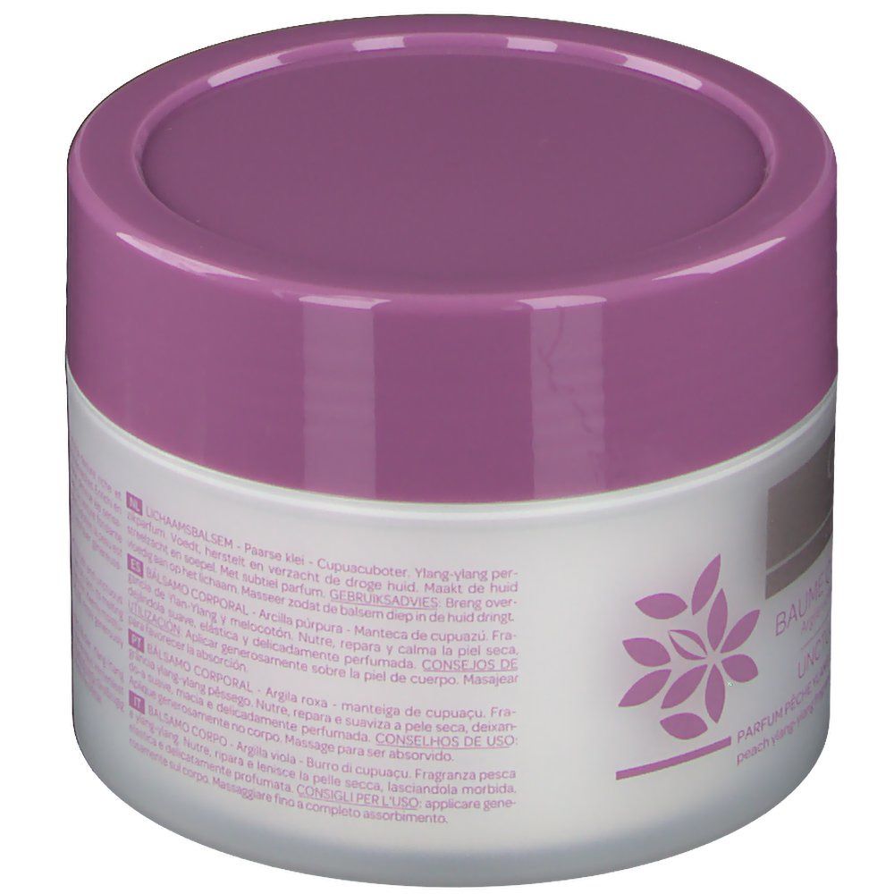 Cattier Unctuous Body Balm Peach Ylang-Ylang Fragrance