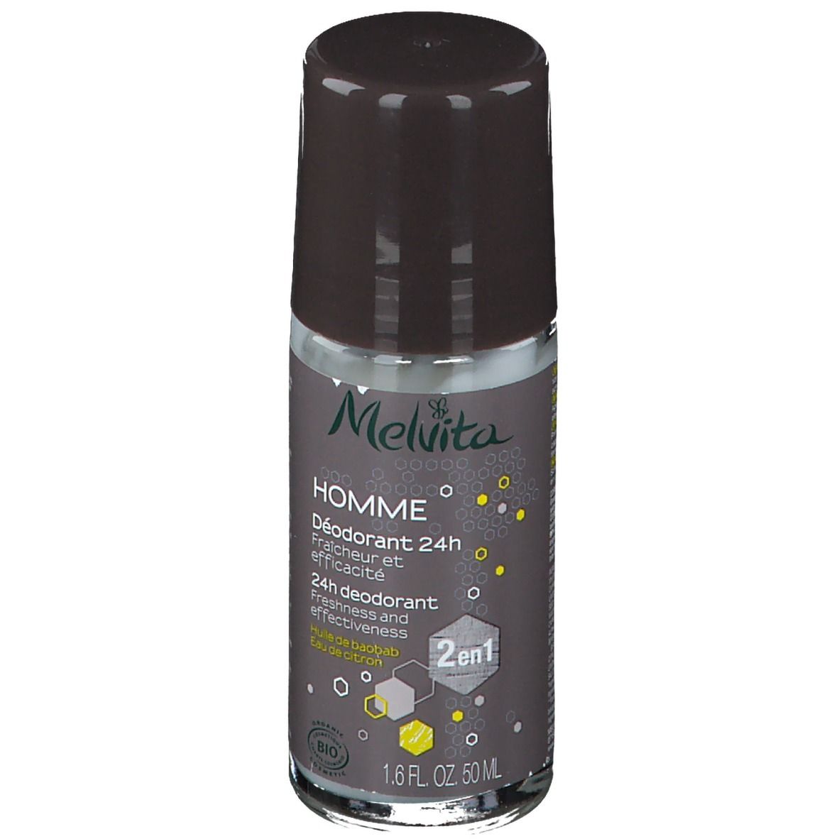 Melvita Homme 24h Déodorant