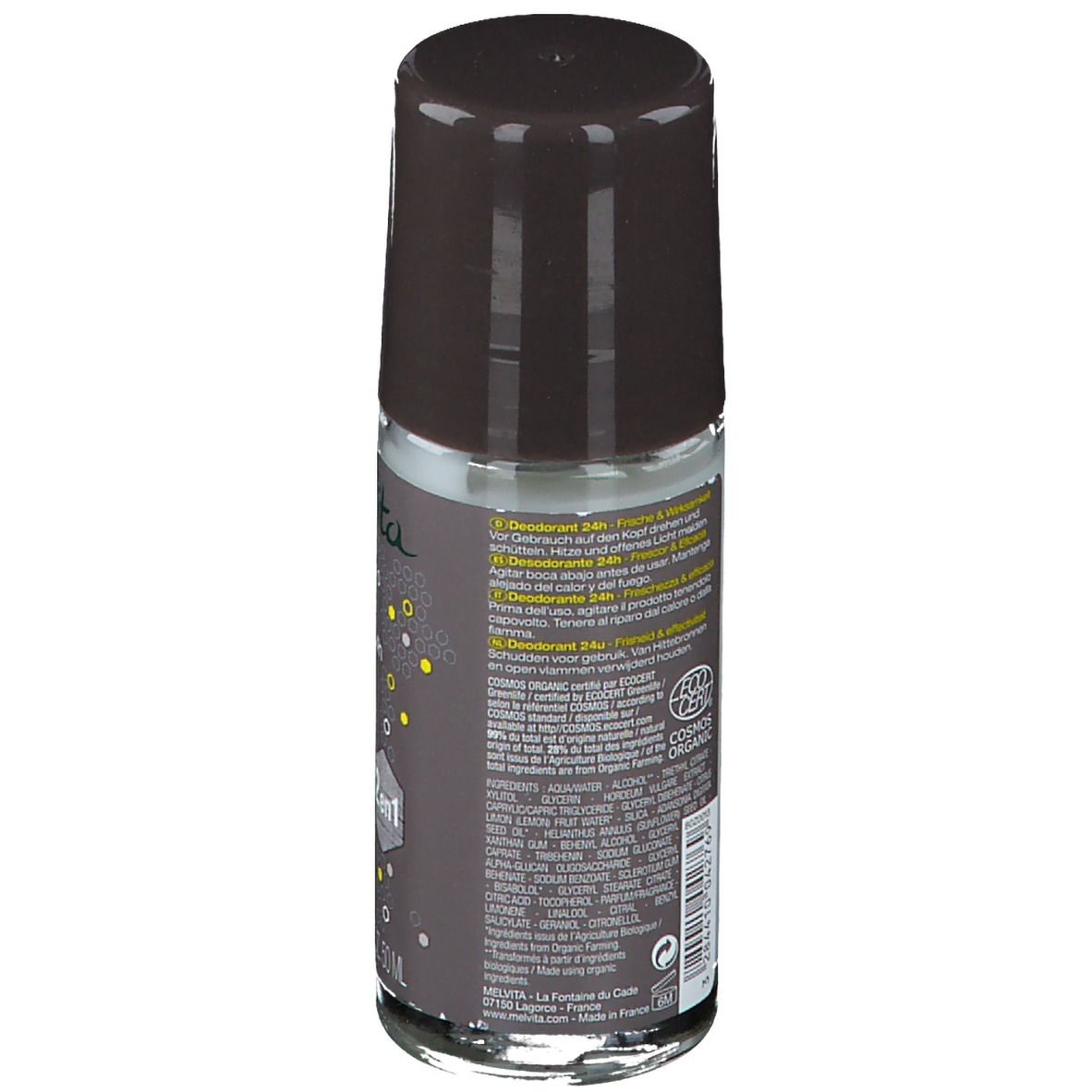 Melvita Homme 24h Déodorant
